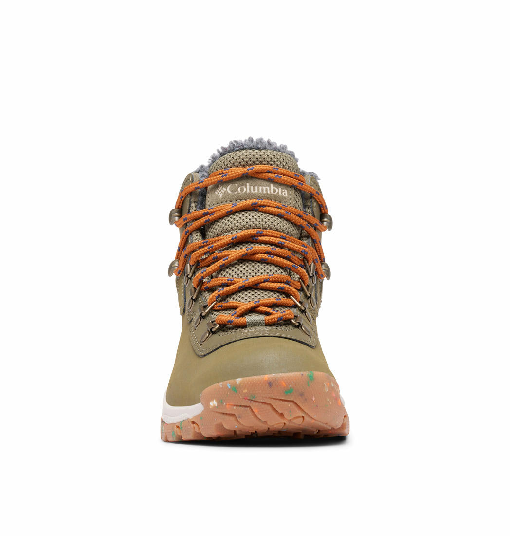 Columbia Womens Olive NEWTON RIDGE WP OMNI-HEAT II