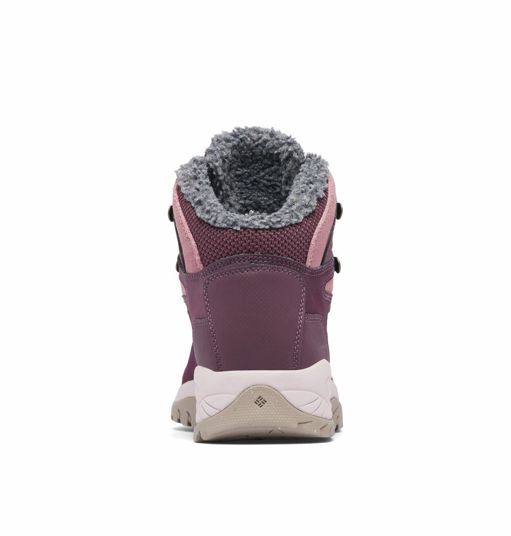 Columbia Womens Maroon NEWTON RIDGE WP OMNI-HEAT II