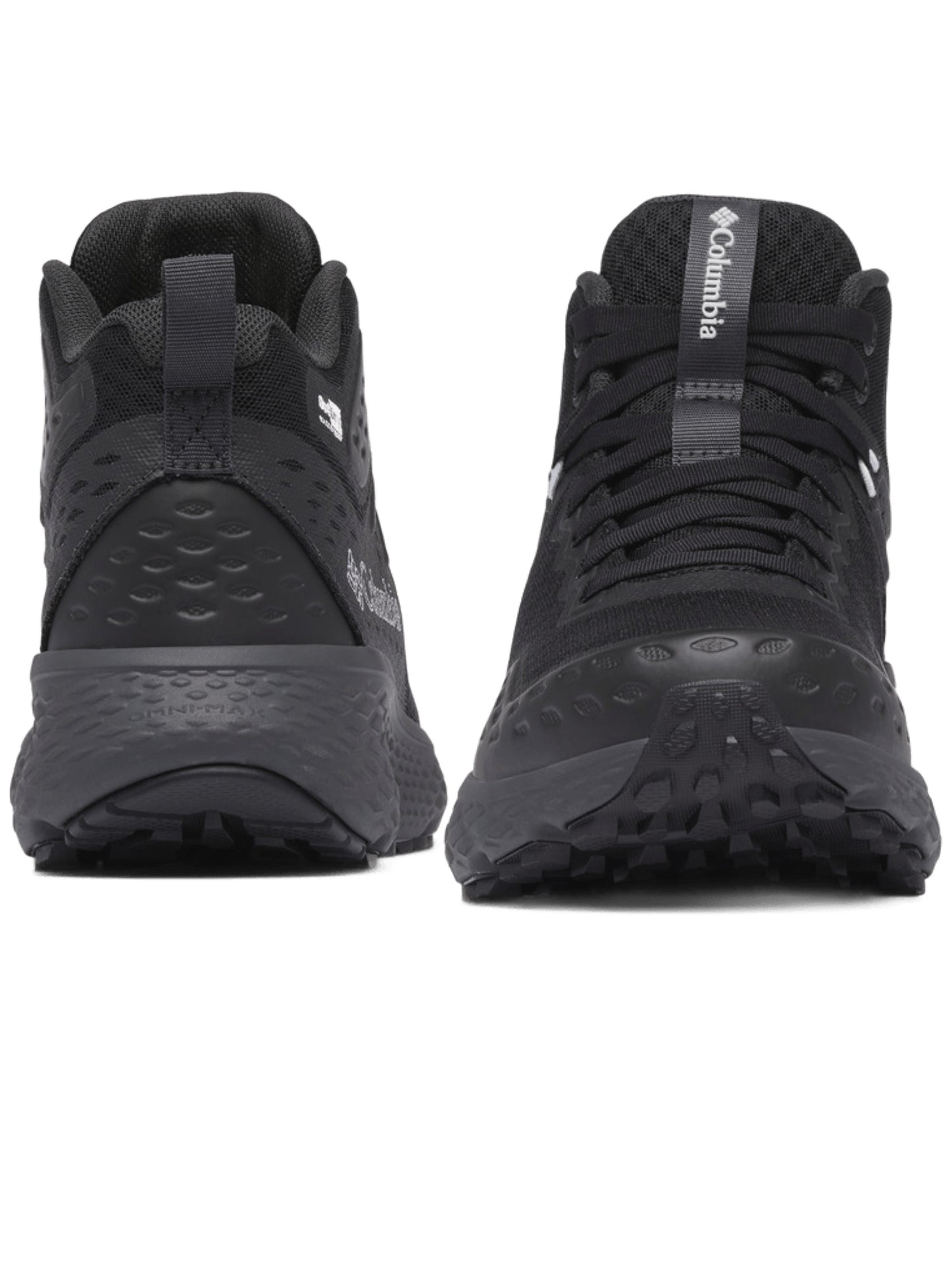 Columbia Women Black OutDry Konos TRS Hiking & Trekking Shoes (Fully Waterproof)