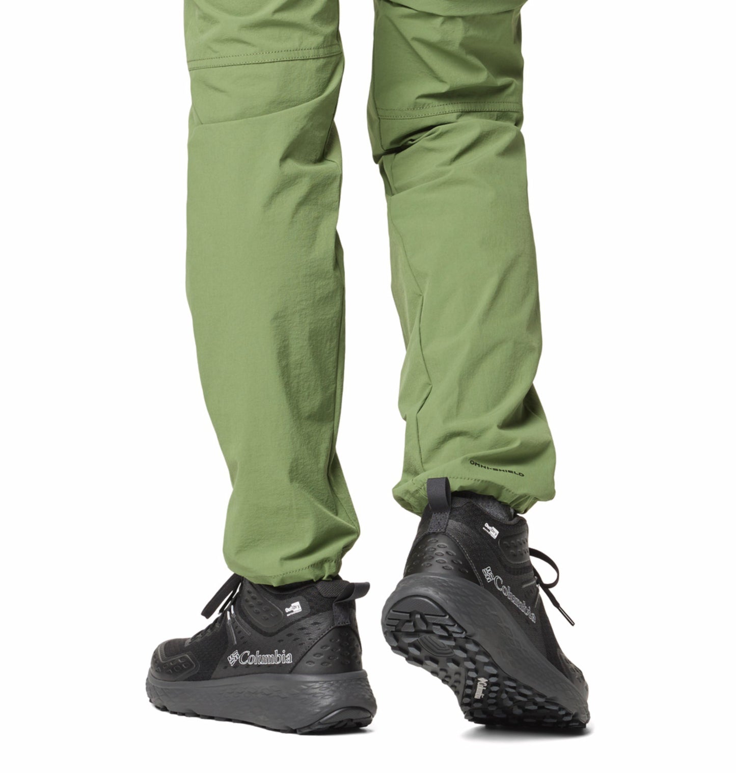 Columbia Women Black OutDry Konos TRS Hiking & Trekking Shoes (Fully Waterproof)