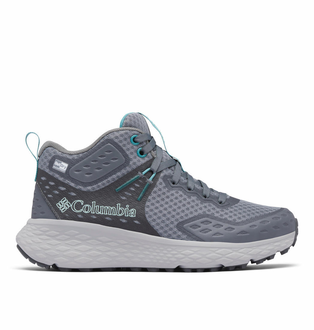 Columbia Womens Grey KONOS TRS OUTDRY MID
