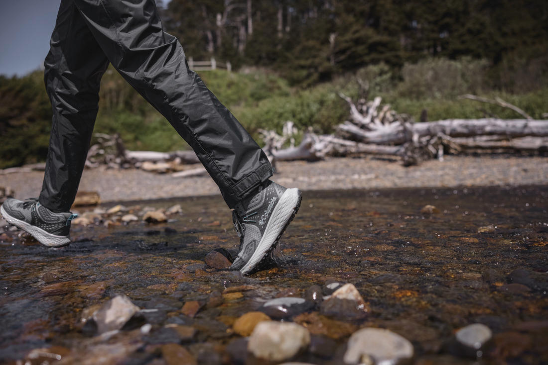 Columbia Womens Grey KONOS TRS OUTDRY MID