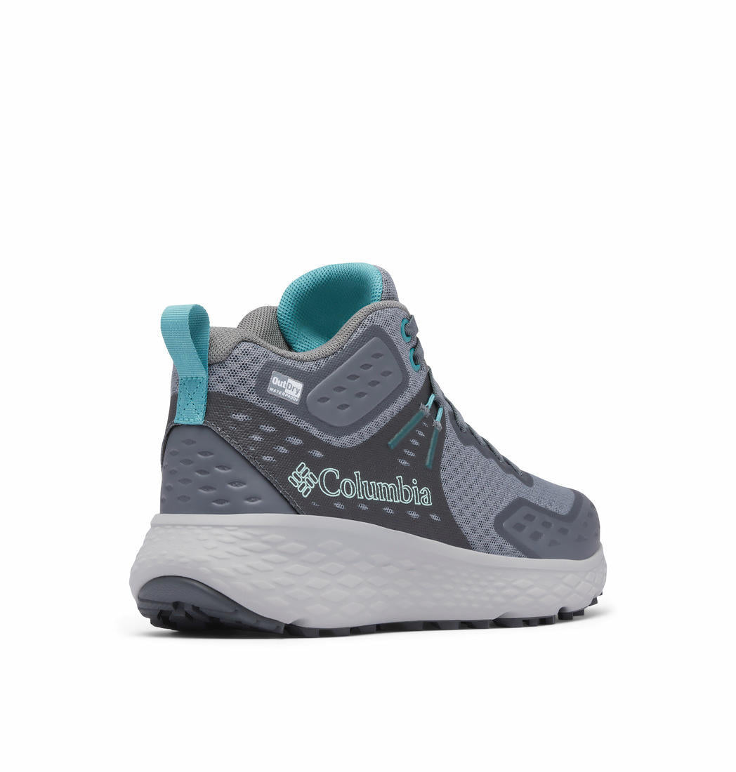 Columbia Womens Grey KONOS TRS OUTDRY MID