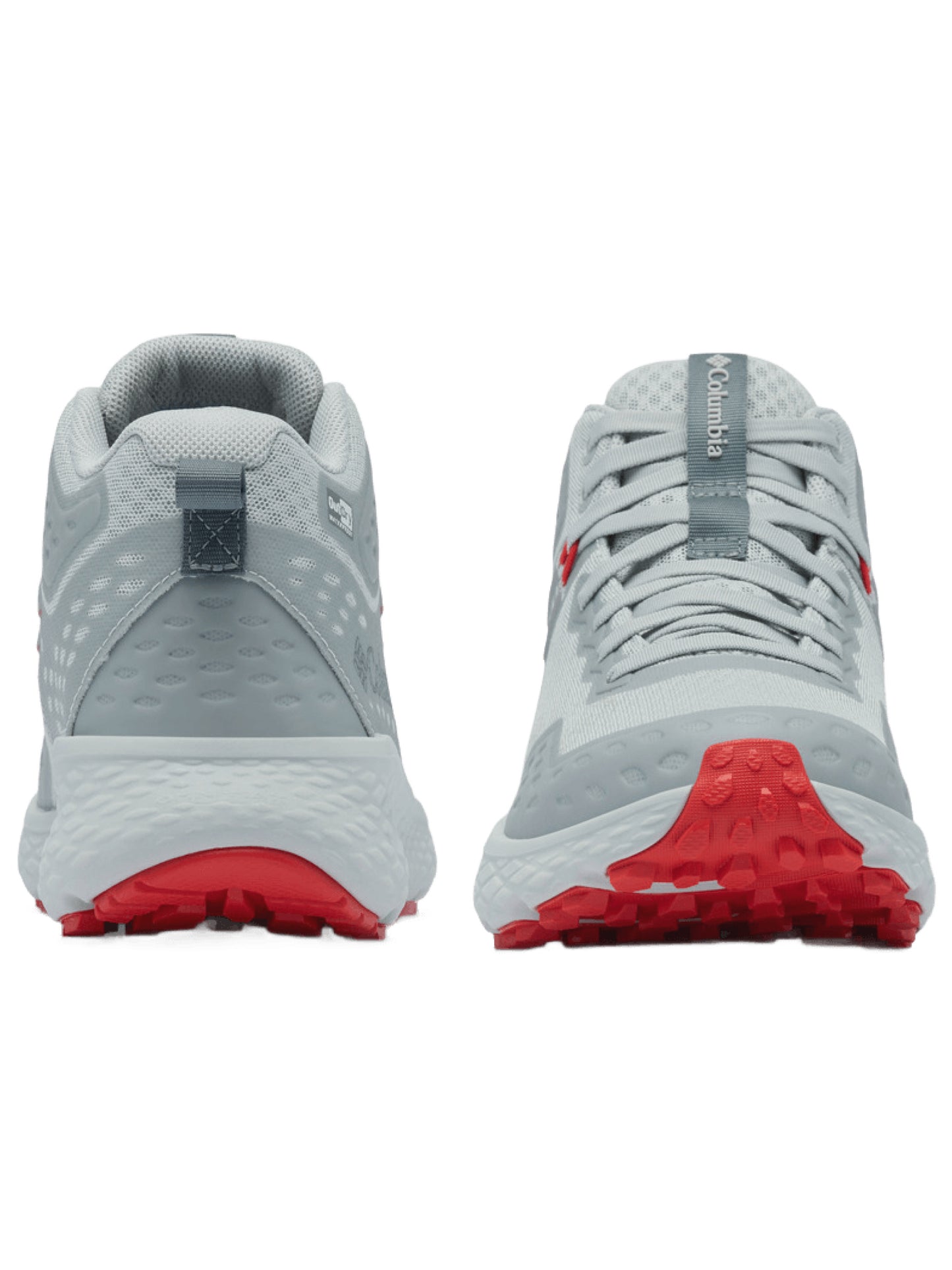 Columbia Women Grey OutDry Konos TRS Hiking & Trekking Shoes (Fully Waterproof)