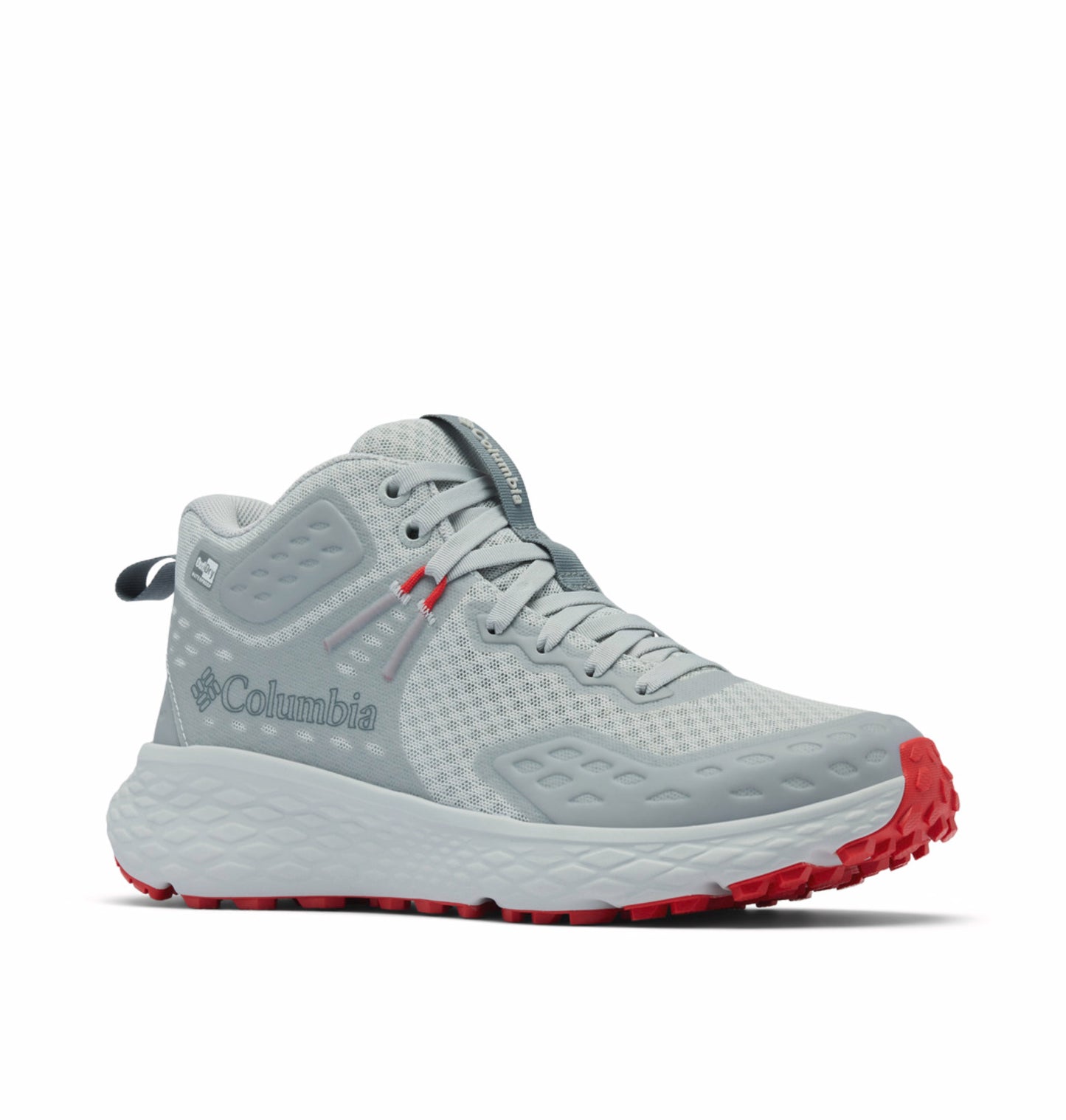 Columbia Women Grey OutDry Konos TRS Hiking & Trekking Shoes (Fully Waterproof)