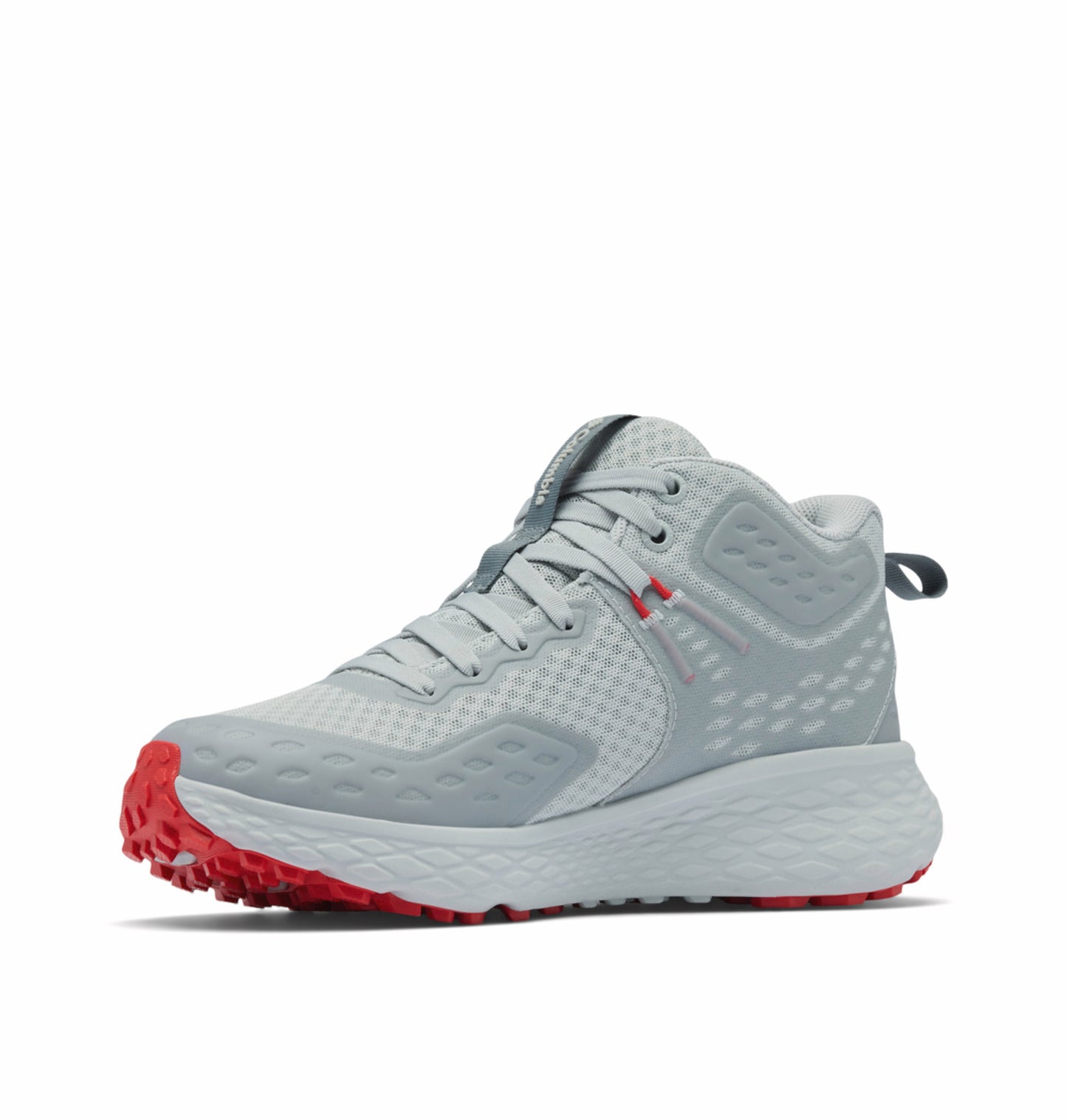 Columbia Women Grey OutDry Konos TRS Hiking & Trekking Shoes (Fully Waterproof)