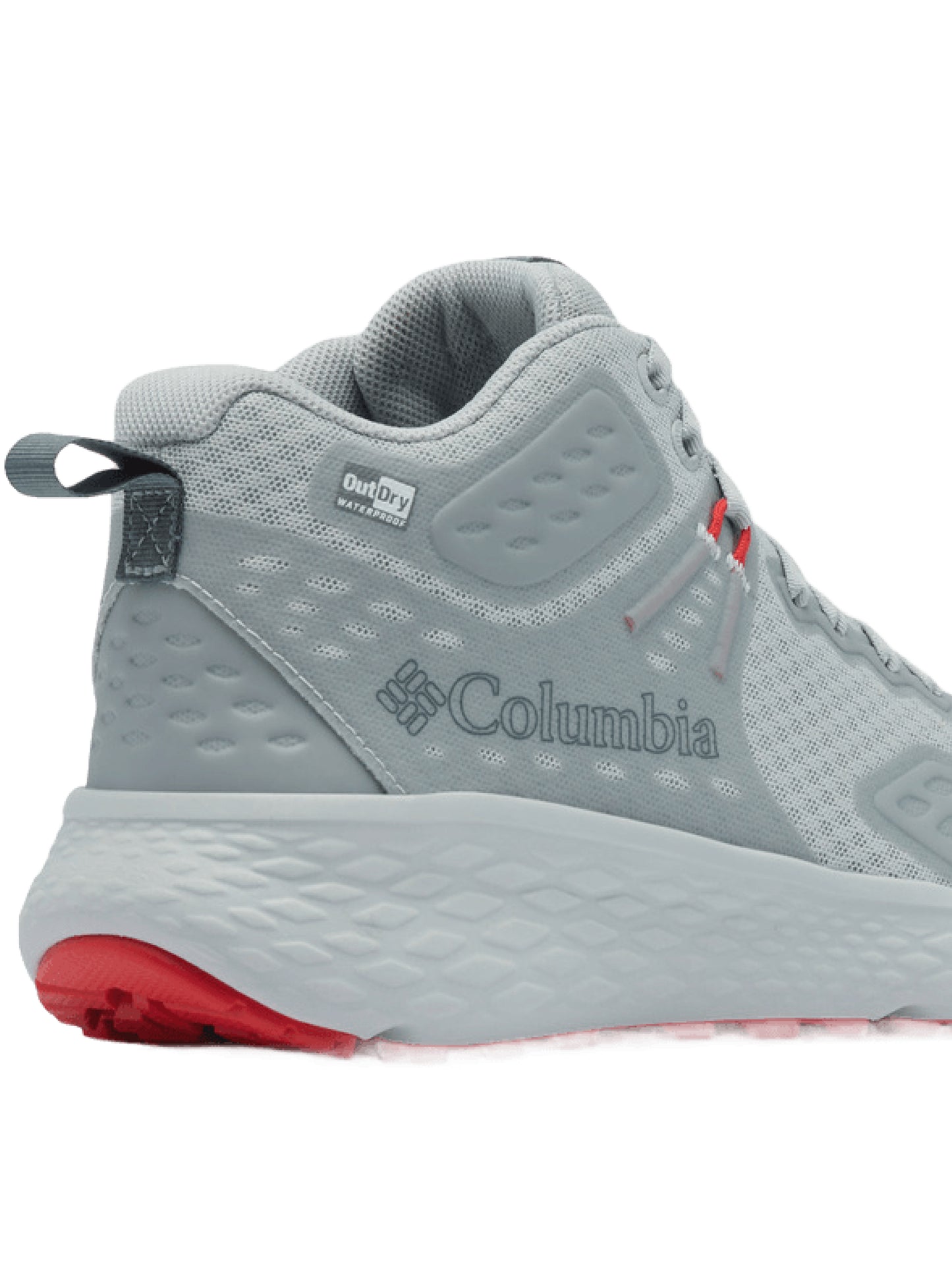 Columbia Women Grey OutDry Konos TRS Hiking & Trekking Shoes (Fully Waterproof)