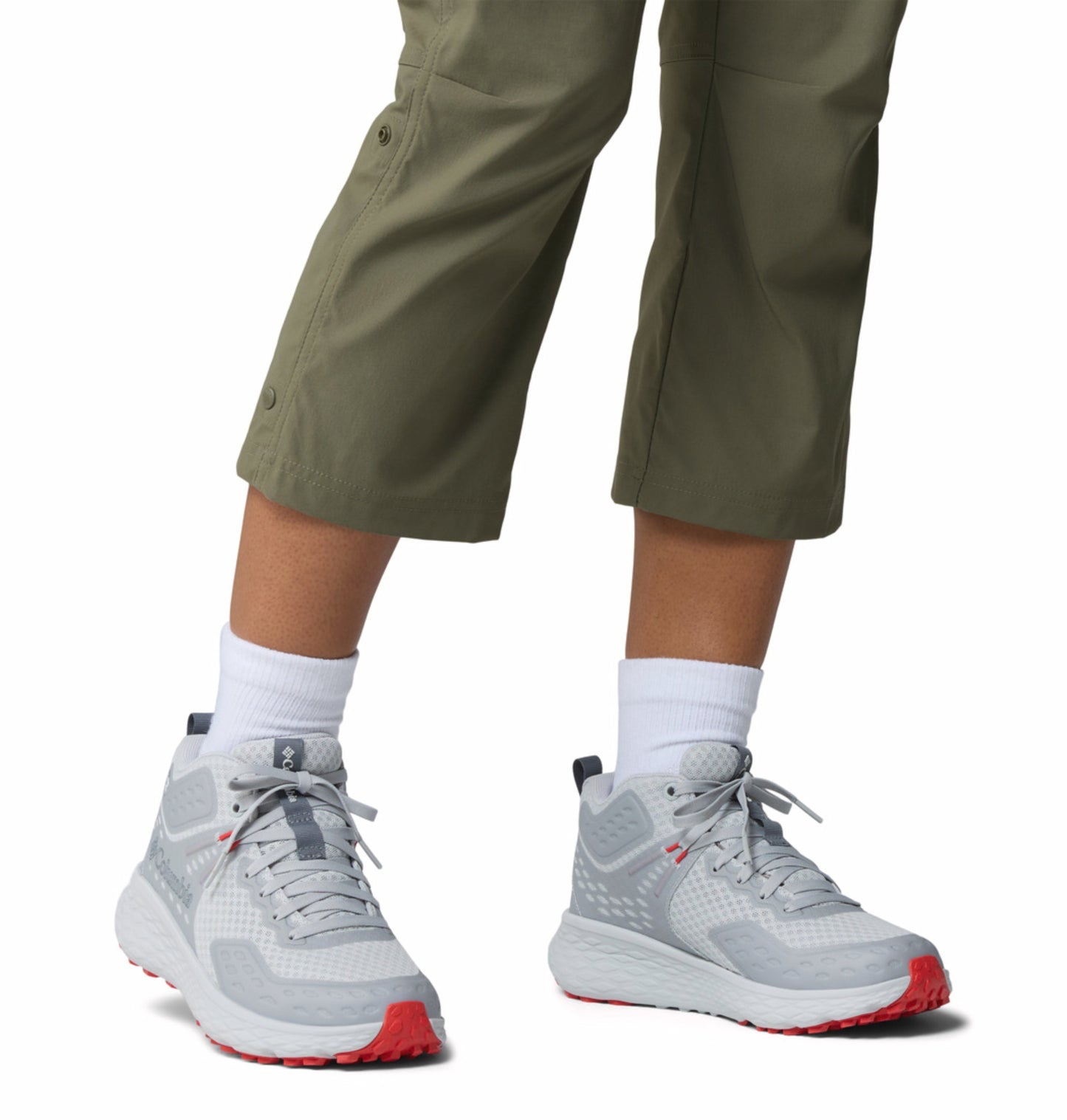 Columbia Women Grey OutDry Konos TRS Hiking & Trekking Shoes (Fully Waterproof)