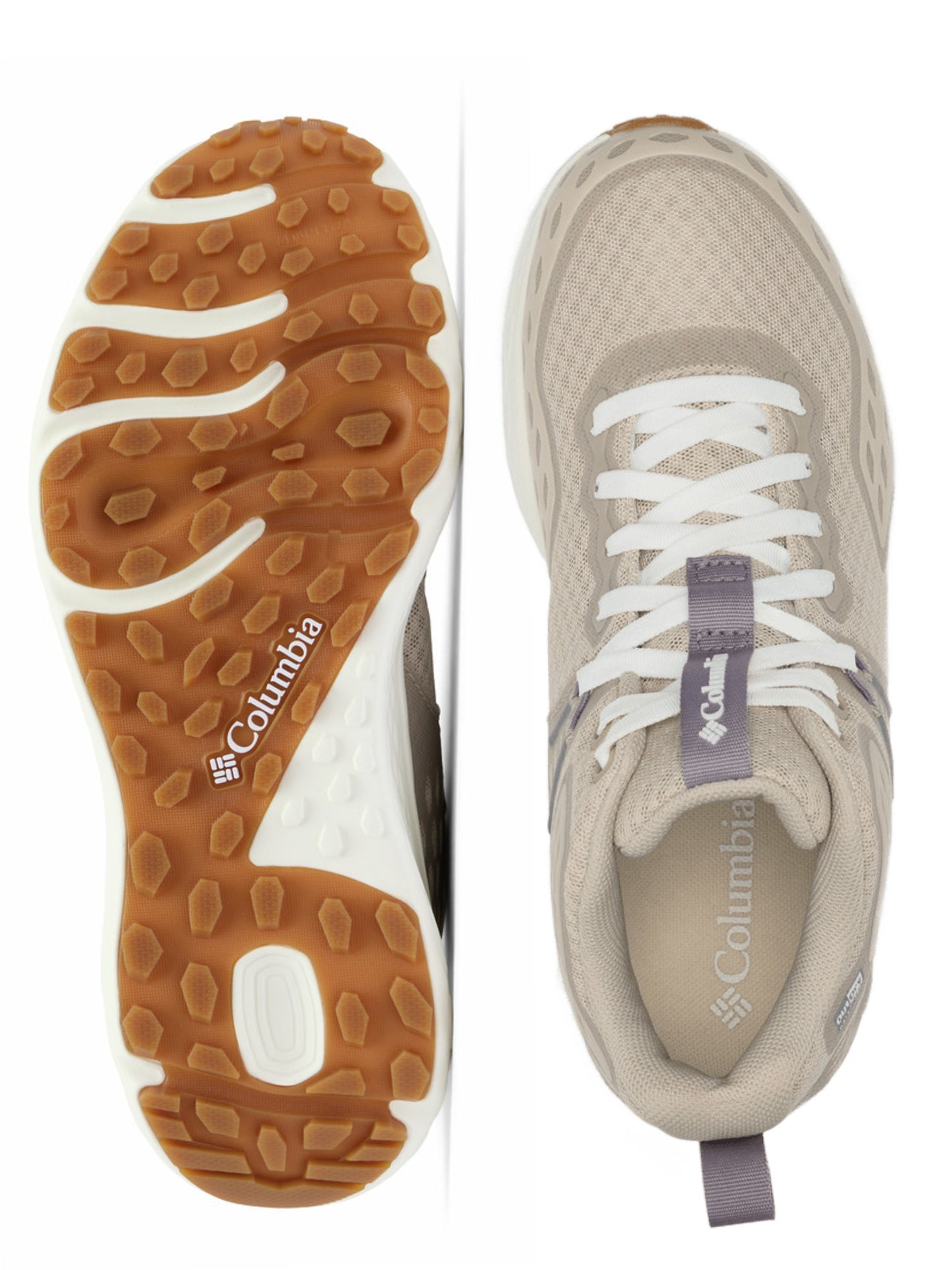 Columbia Women Beige OutDry Konos TRS Hiking & Trekking Shoes (Fully Waterproof)