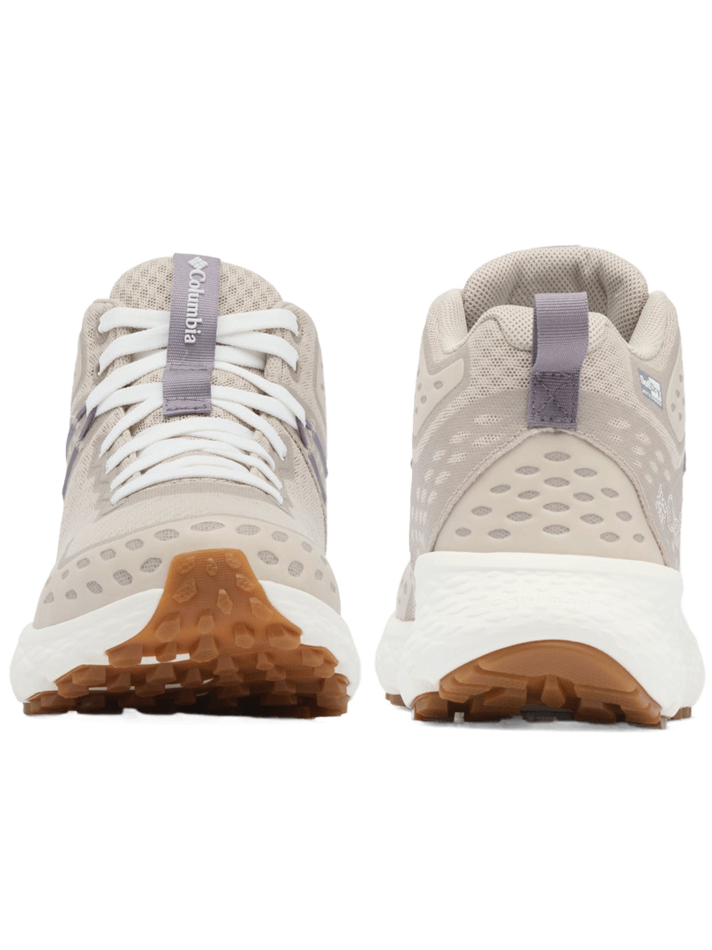 Columbia Women Beige OutDry Konos TRS Hiking & Trekking Shoes (Fully Waterproof)