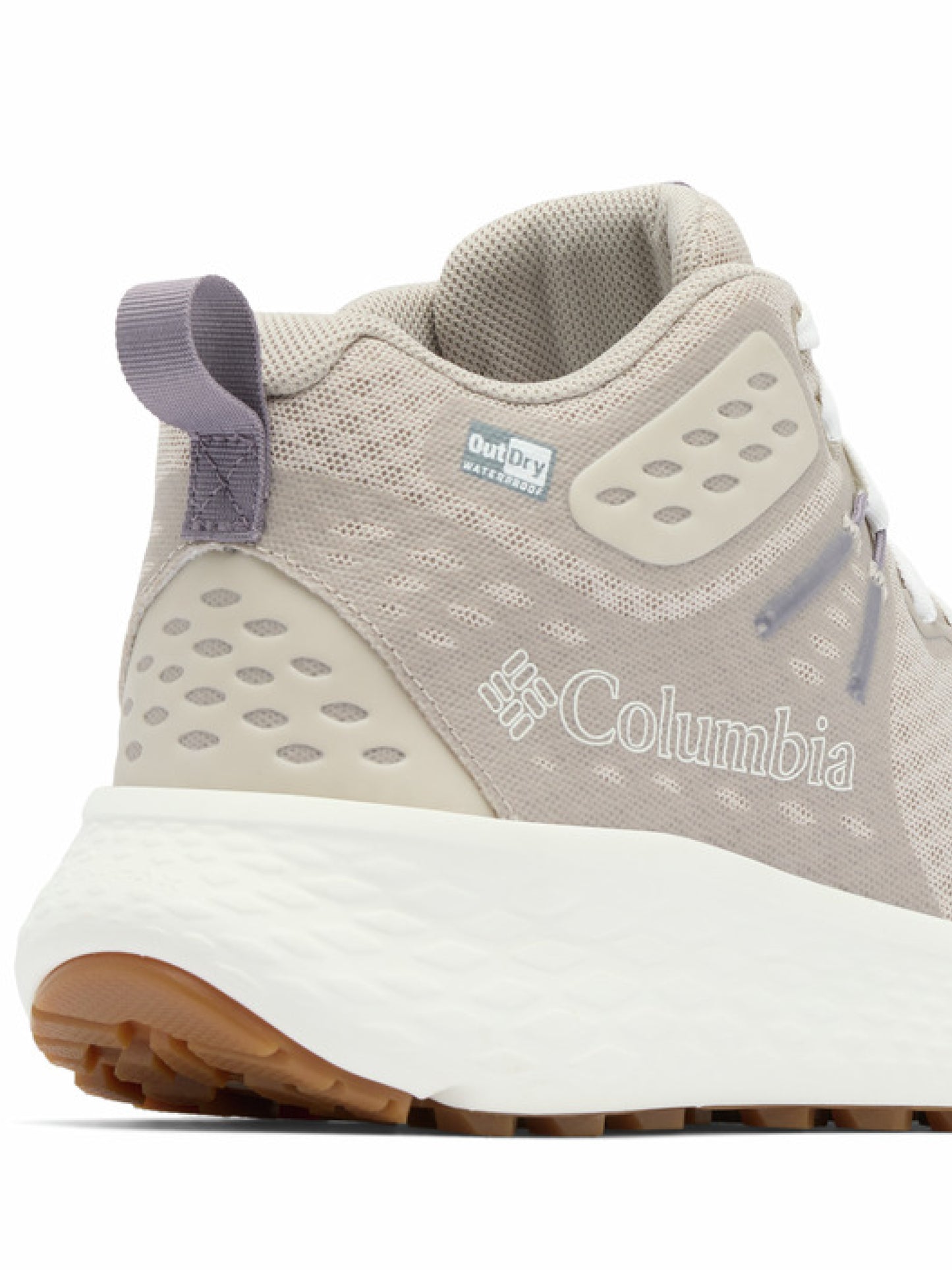 Columbia Women Beige OutDry Konos TRS Hiking & Trekking Shoes (Fully Waterproof)