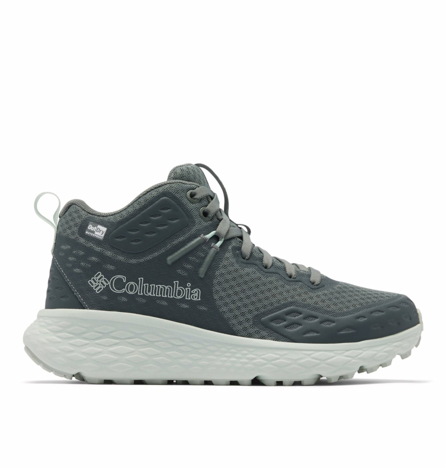 Columbia Women Green OutDry Konos TRS Shoes (Fully Waterproof)