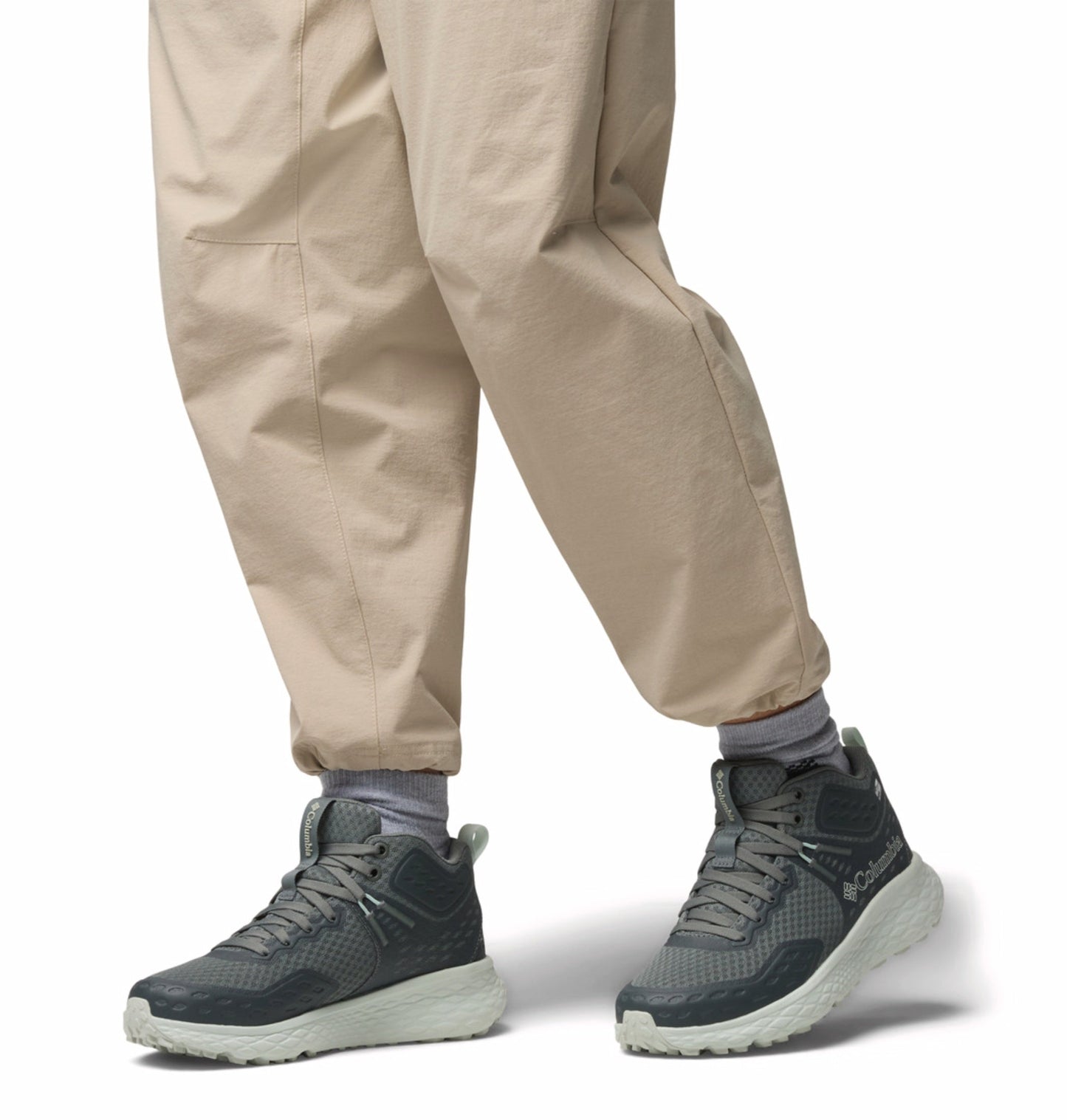 Columbia Women Green OutDry Konos TRS Shoes (Fully Waterproof)