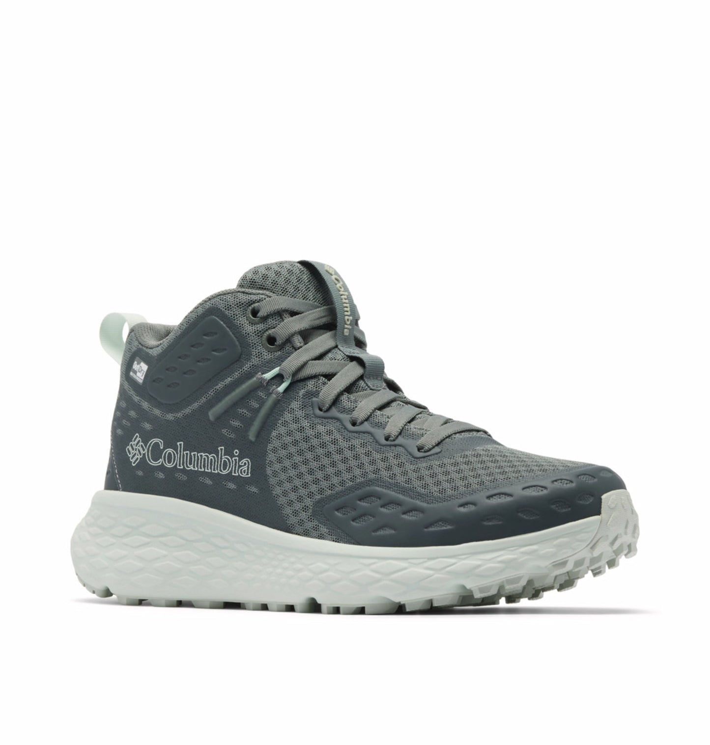 Columbia Women Green OutDry Konos TRS Shoes (Fully Waterproof)