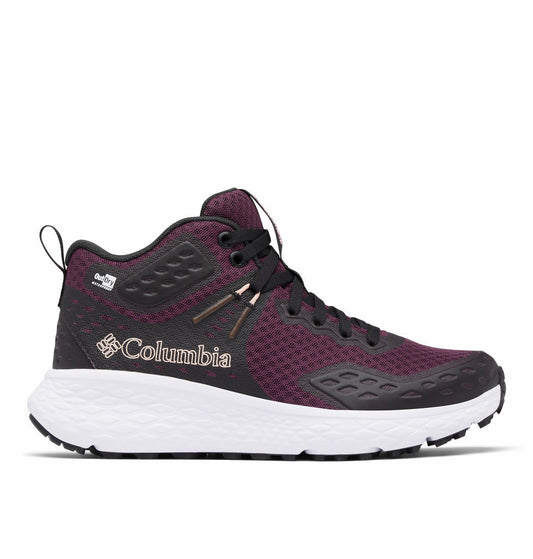 Columbia Womens Maroon KONOS TRS OUTDRY MID