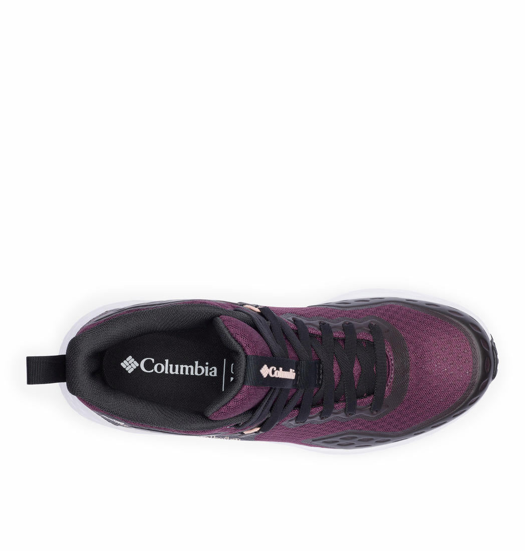 Columbia Womens Maroon KONOS TRS OUTDRY MID