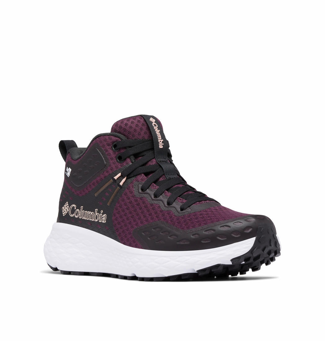 Columbia Womens Maroon KONOS TRS OUTDRY MID