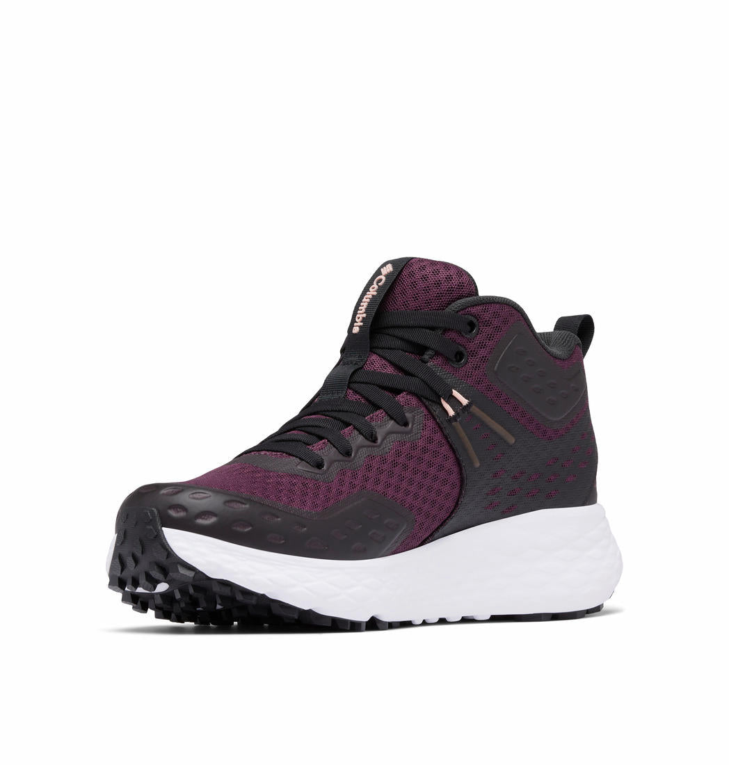 Columbia Womens Maroon KONOS TRS OUTDRY MID