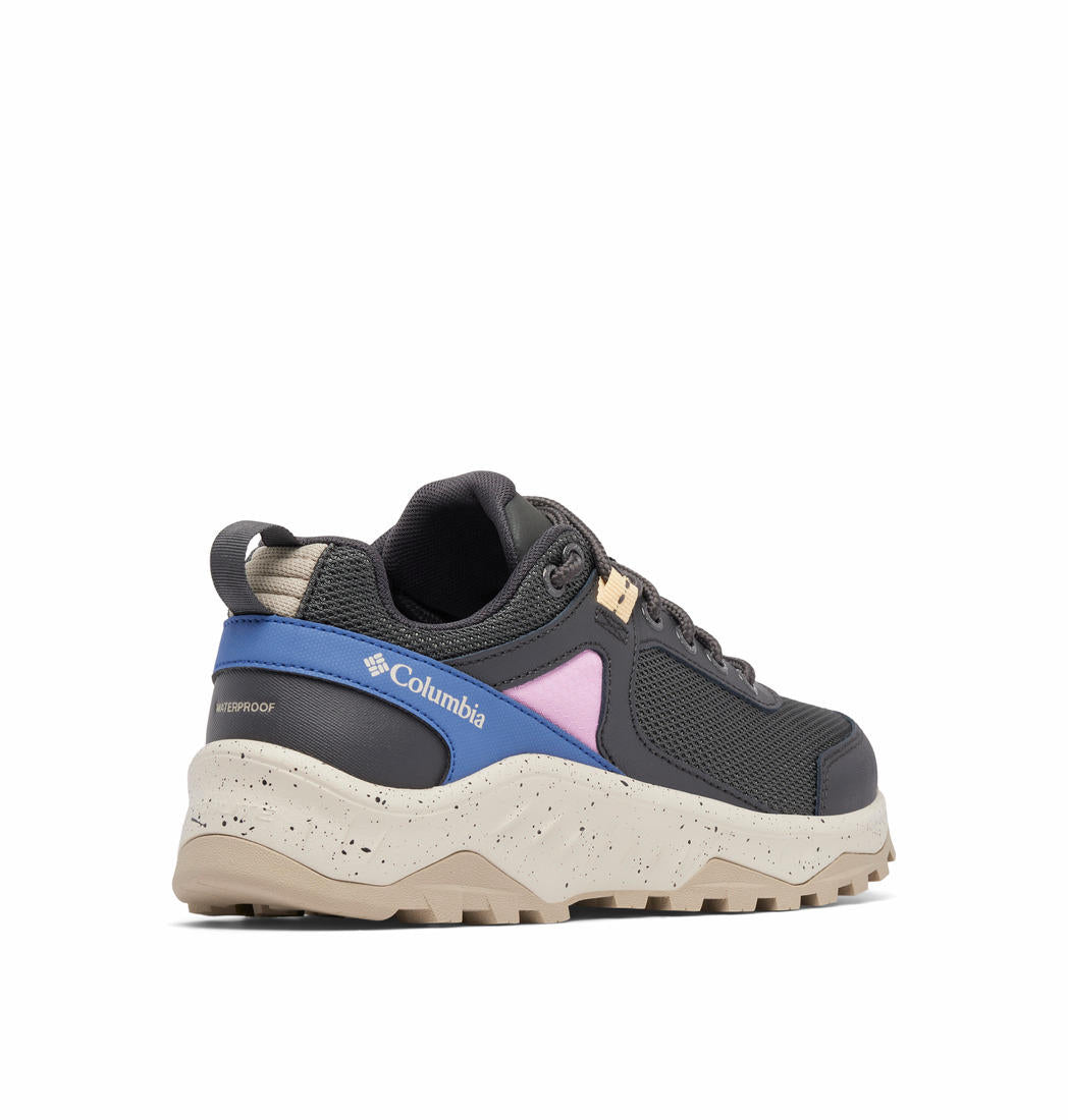 Columbia Womens Grey Trailstorm Ascend Waterproof Shoes
