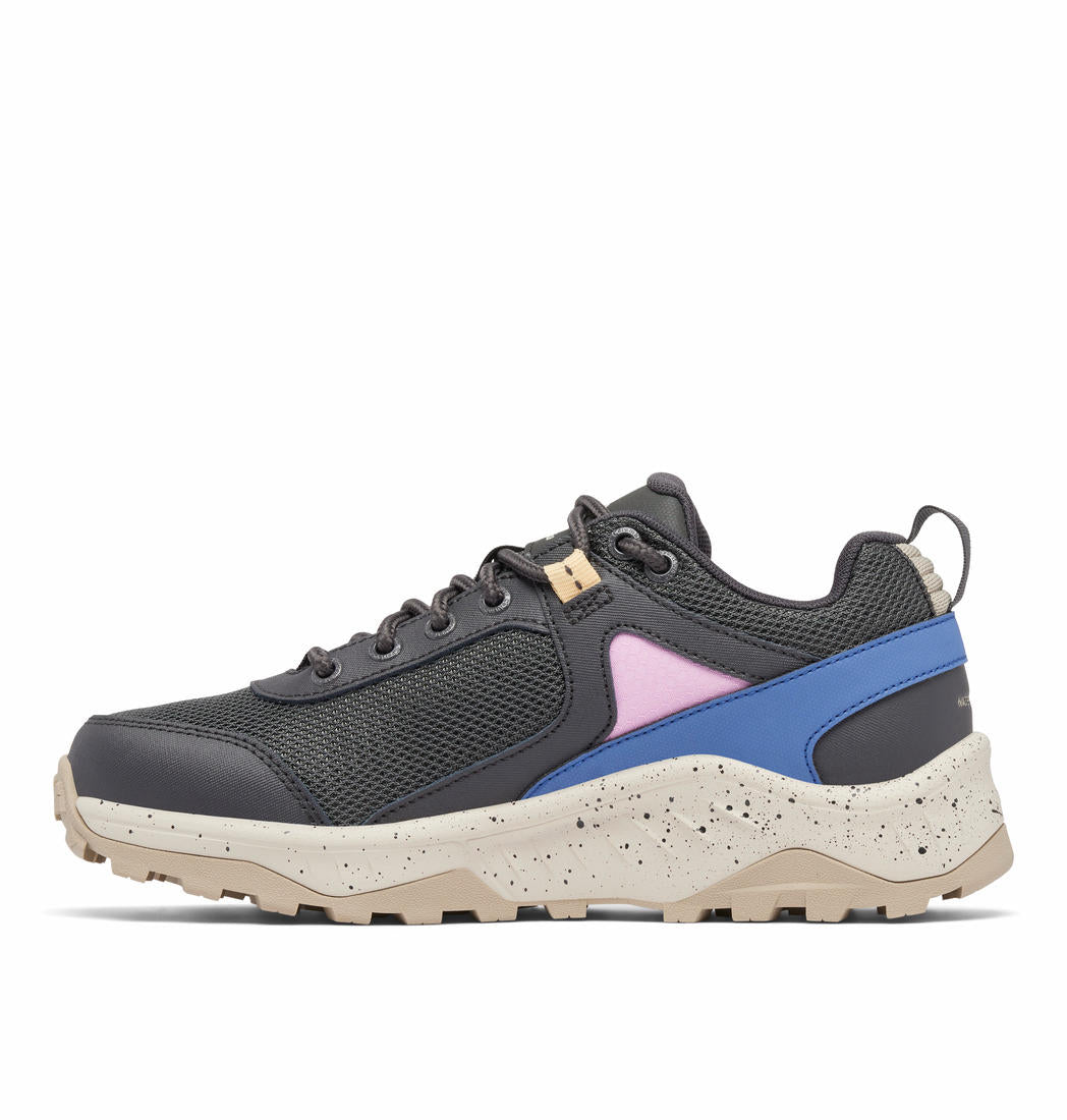A Women Wearing Columbia Women Black TRAILSTORM ASCEND WP