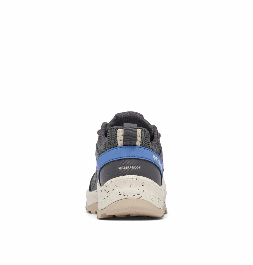 A Women Wearing Columbia Women Black TRAILSTORM ASCEND WP