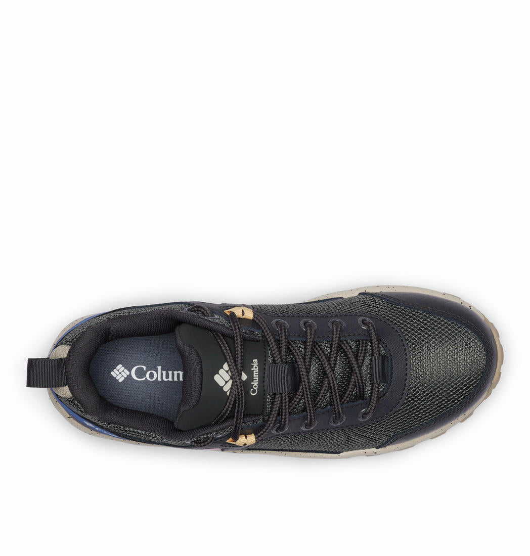 A Women Wearing Columbia Women Black TRAILSTORM ASCEND WP