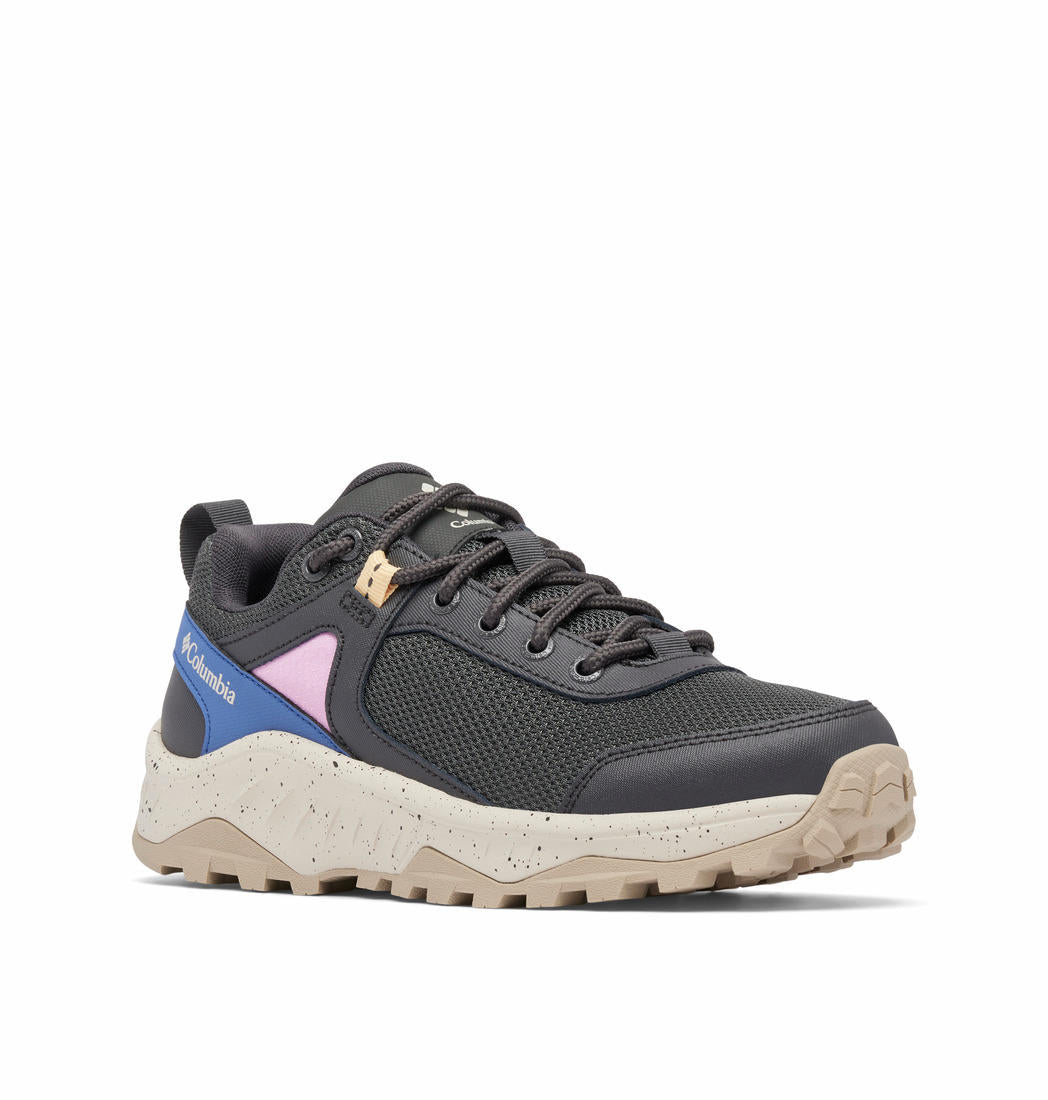 A Women Wearing Columbia Women Black TRAILSTORM ASCEND WP