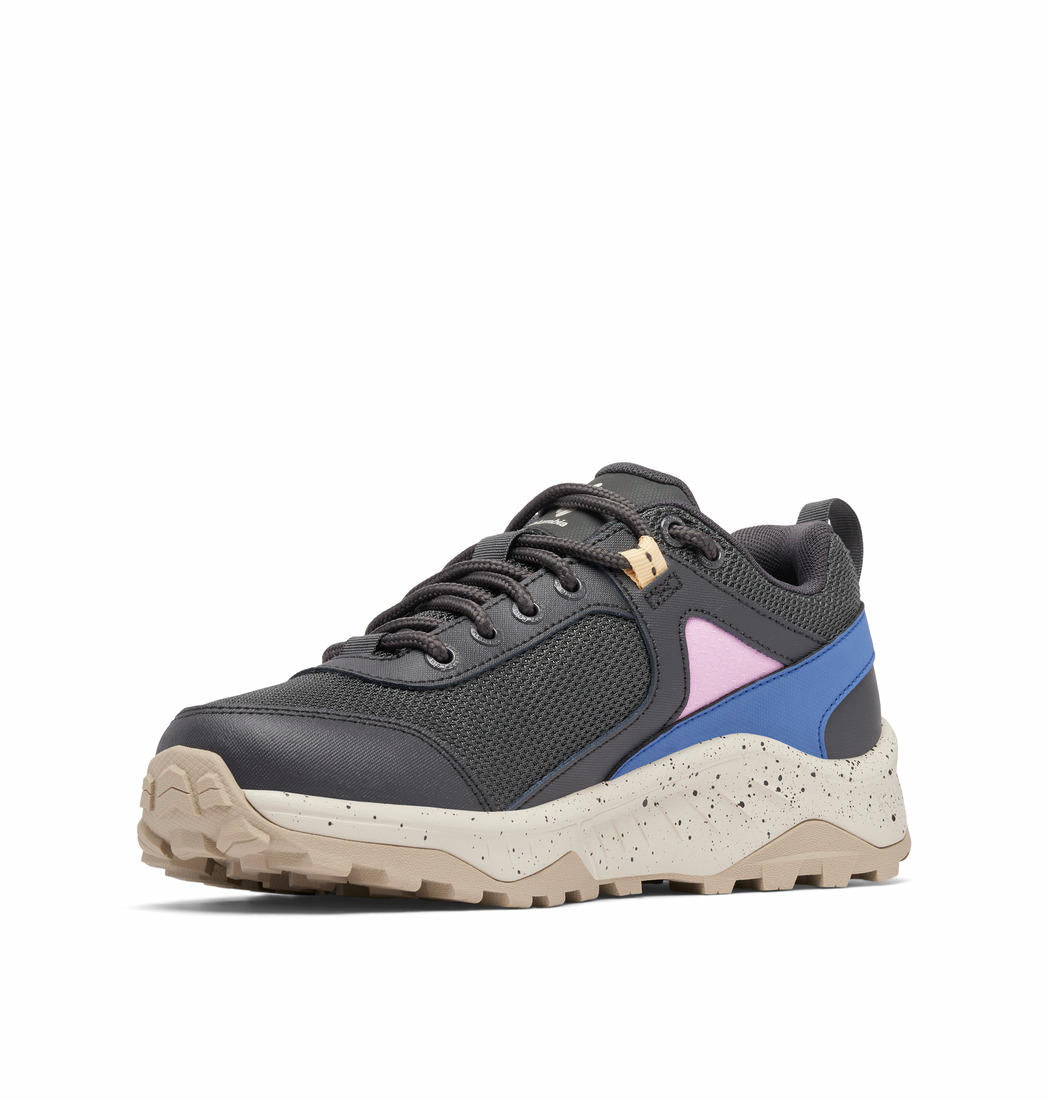 A Women Wearing Columbia Women Black TRAILSTORM ASCEND WP