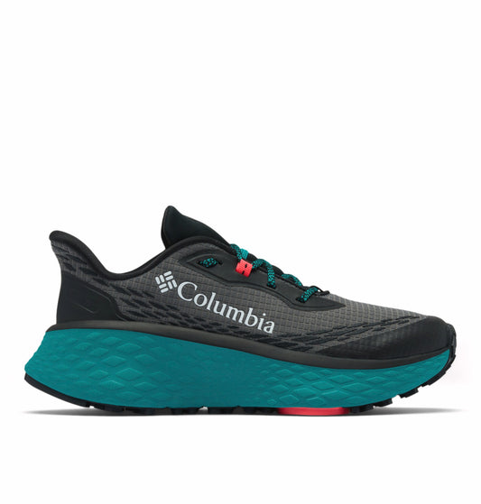 Columbia Women Grey Omni-Max Konos Trillium ATR Trail Running Shoes