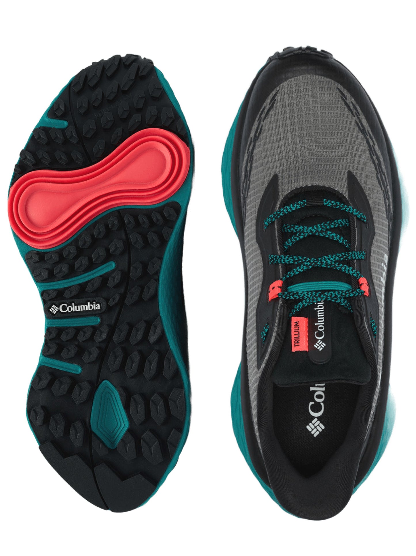 Columbia Women Grey Omni-Max Konos Trillium ATR Trail Running Shoes