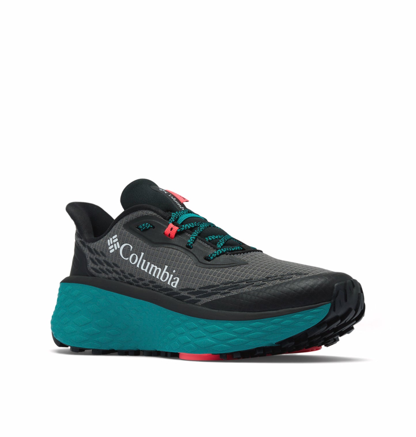 Columbia Women Grey Omni-Max Konos Trillium ATR Trail Running Shoes