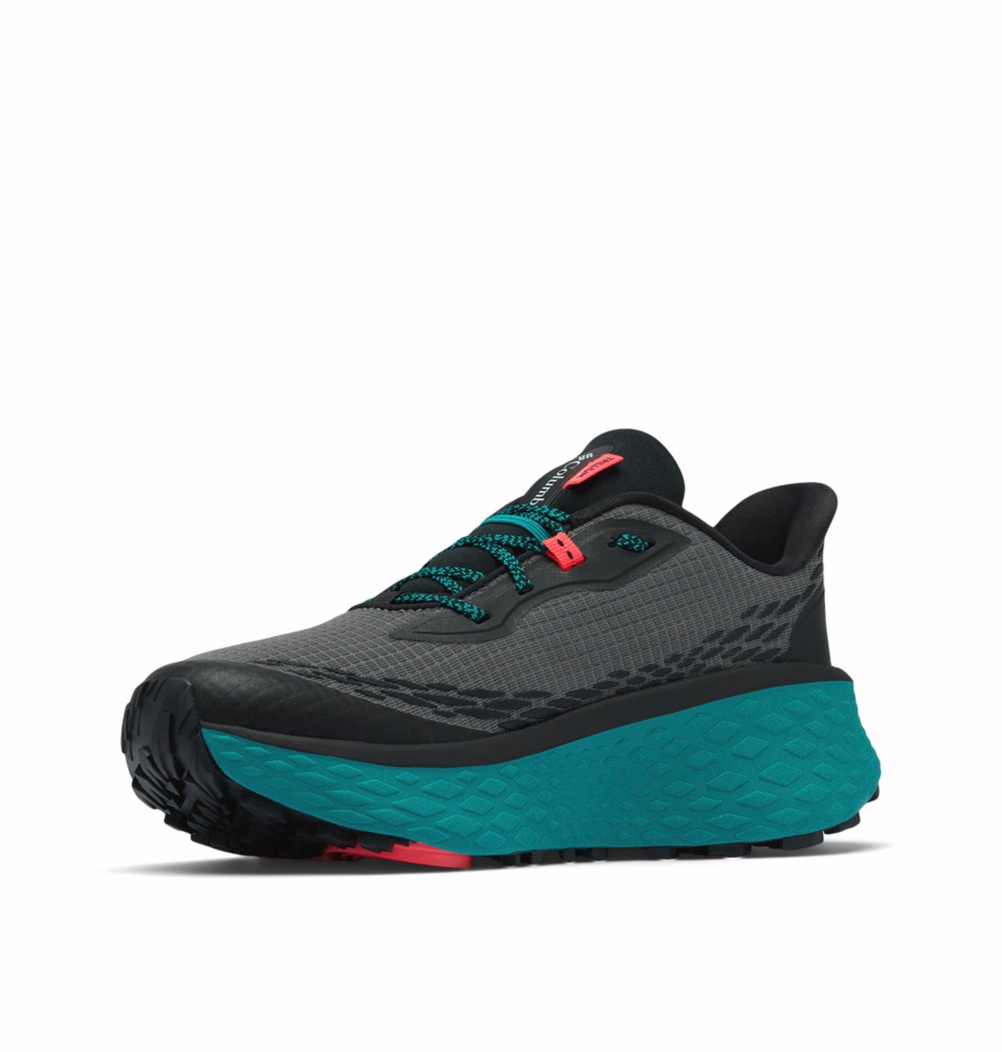 Columbia Women Grey Omni-Max Konos Trillium ATR Trail Running Shoes
