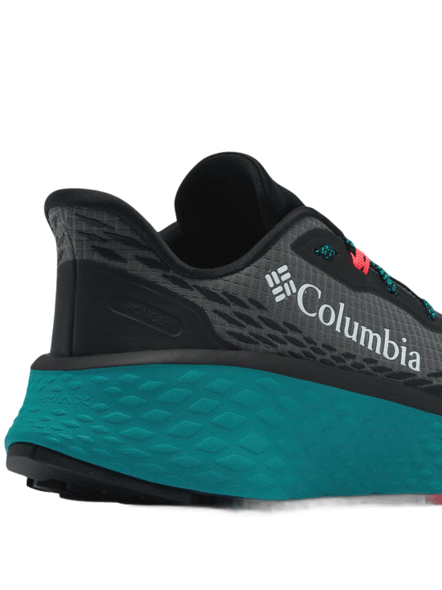 Columbia Women Grey Omni-Max Konos Trillium ATR Trail Running Shoes