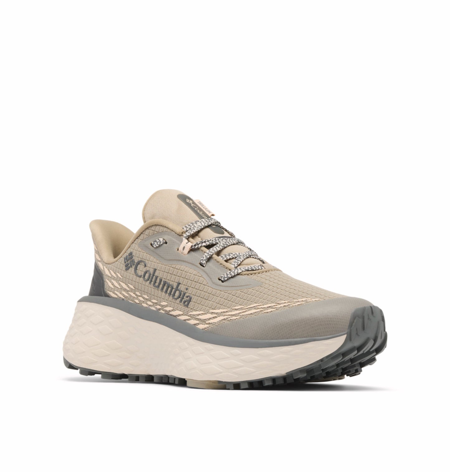Columbia Women Beige OmniMax Konos Trillium ATR Trail Running Shoes