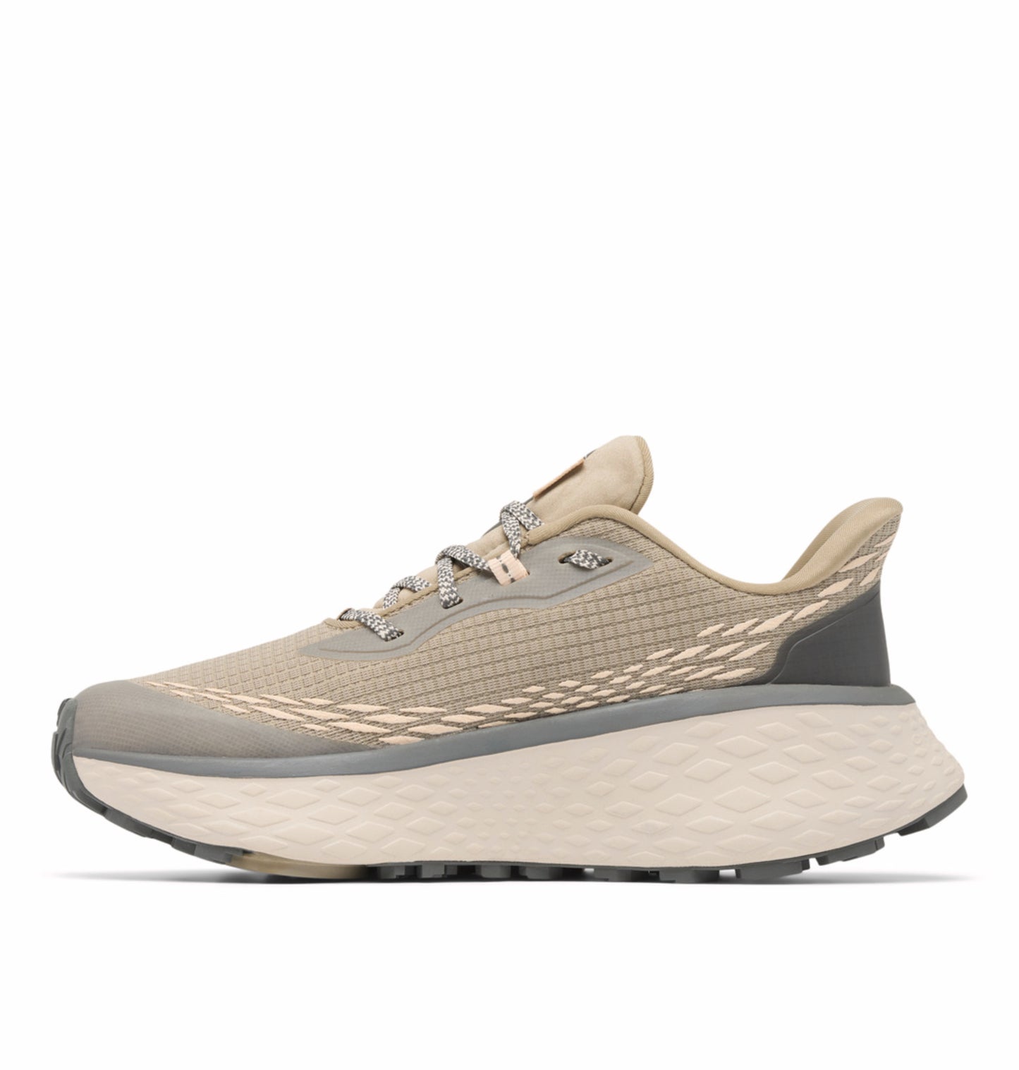 Columbia Women Beige OmniMax Konos Trillium ATR Trail Running Shoes