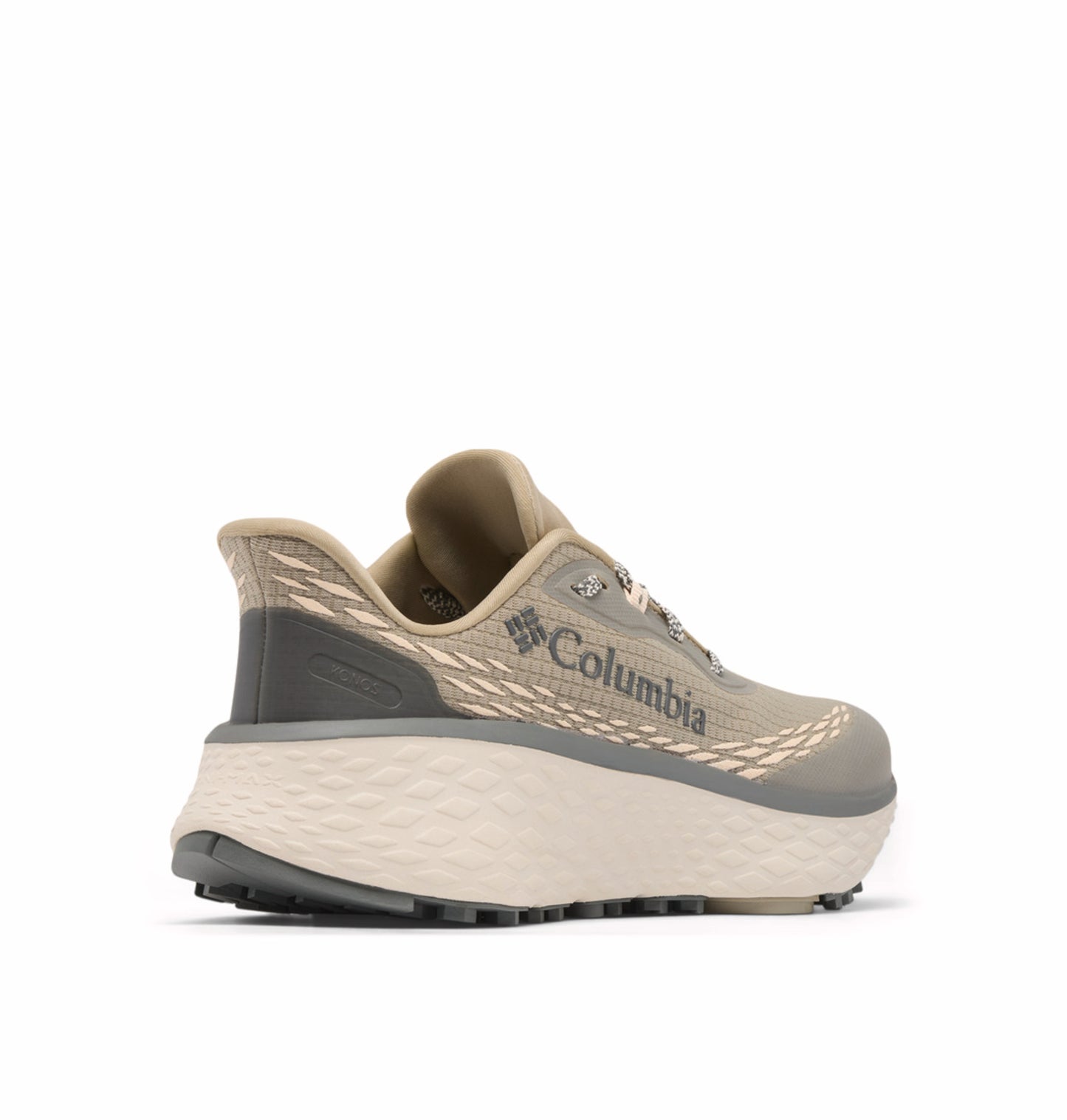 Columbia Women Beige OmniMax Konos Trillium ATR Trail Running Shoes