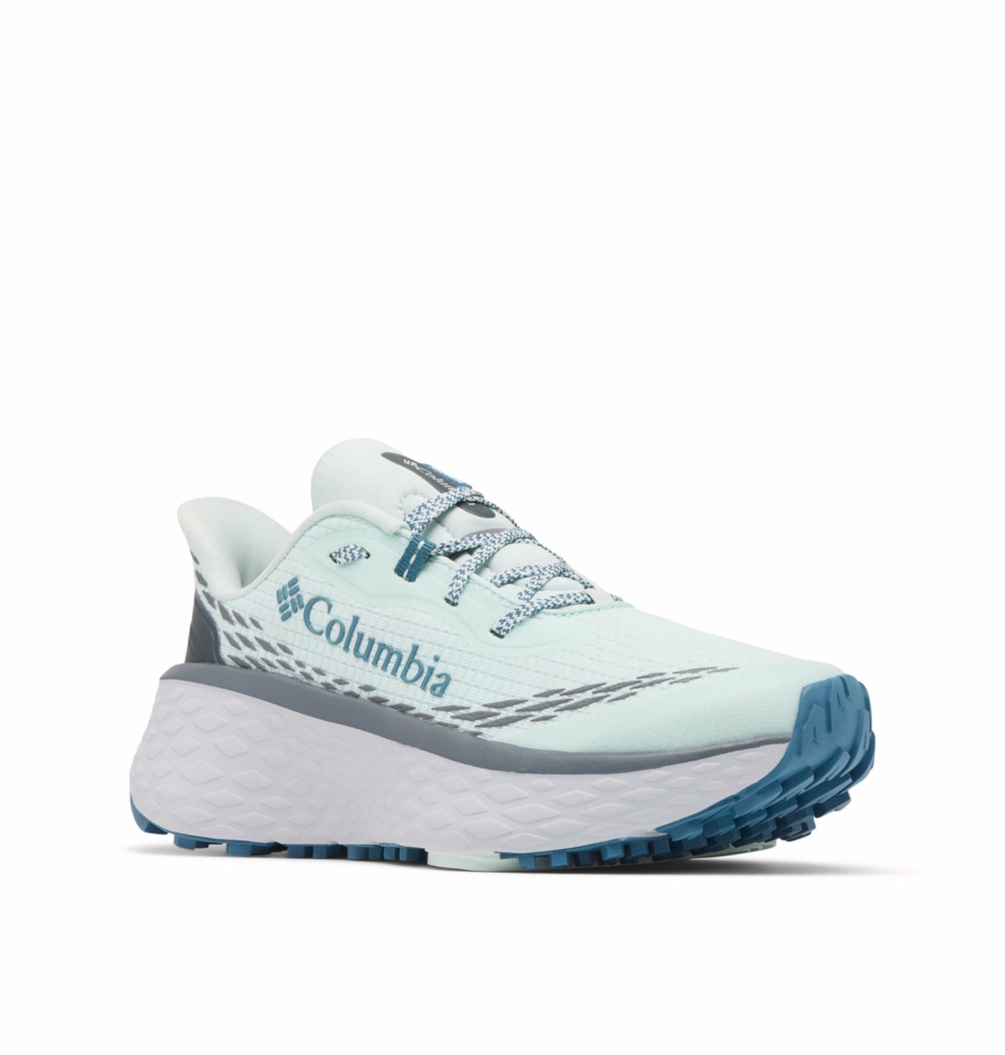 Columbia Women Blue OmniMax Konos Trillium ATR Trail Running Shoes