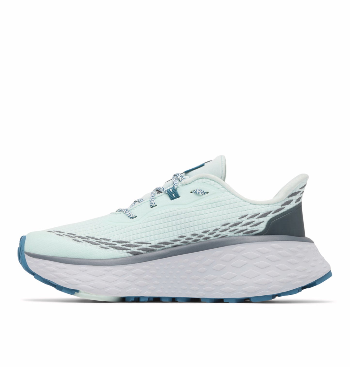 Columbia Women Blue OmniMax Konos Trillium ATR Trail Running Shoes