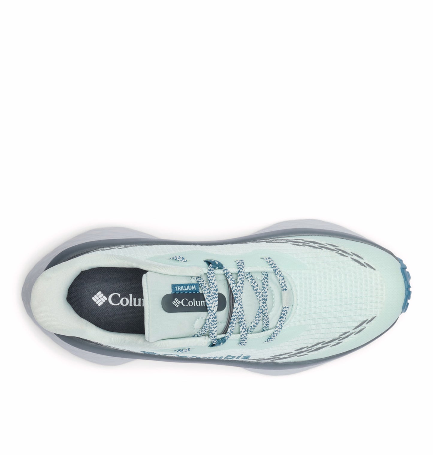 Columbia Women Blue OmniMax Konos Trillium ATR Trail Running Shoes