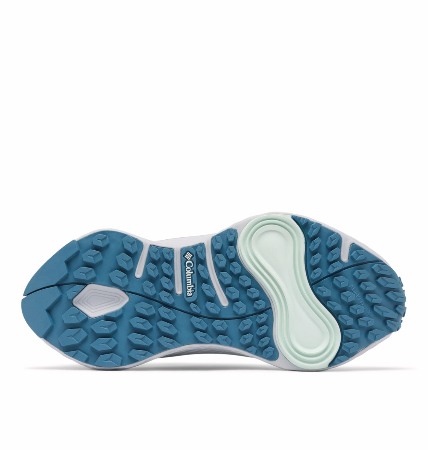 Columbia Women Blue OmniMax Konos Trillium ATR Trail Running Shoes