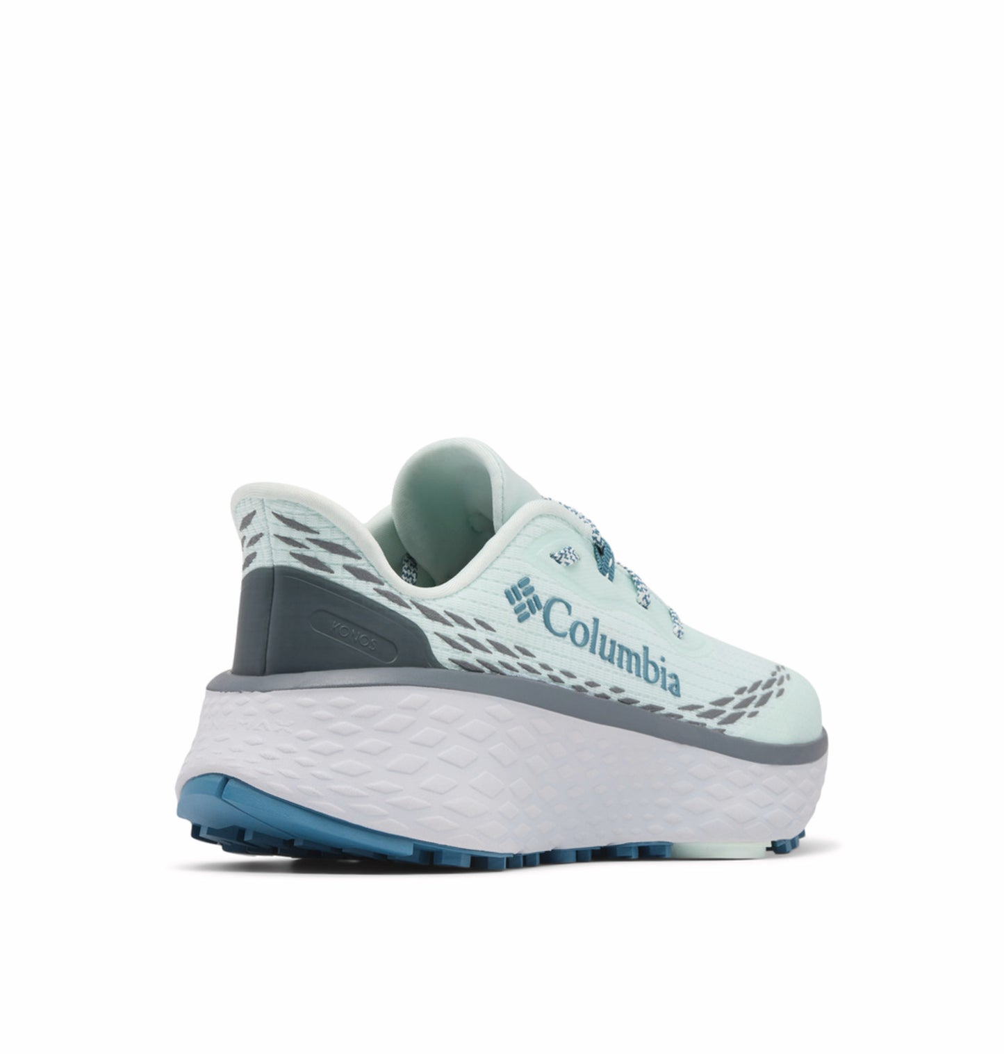 Columbia Women Blue OmniMax Konos Trillium ATR Trail Running Shoes