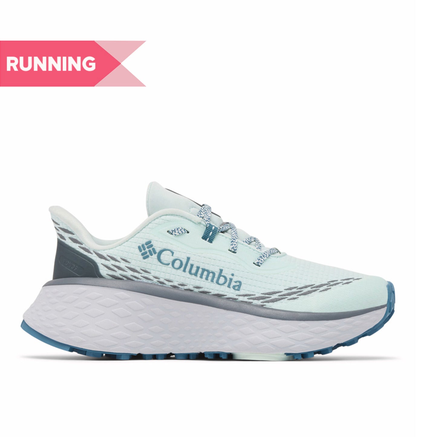Columbia Women Blue OmniMax Konos Trillium ATR Trail Running Shoes