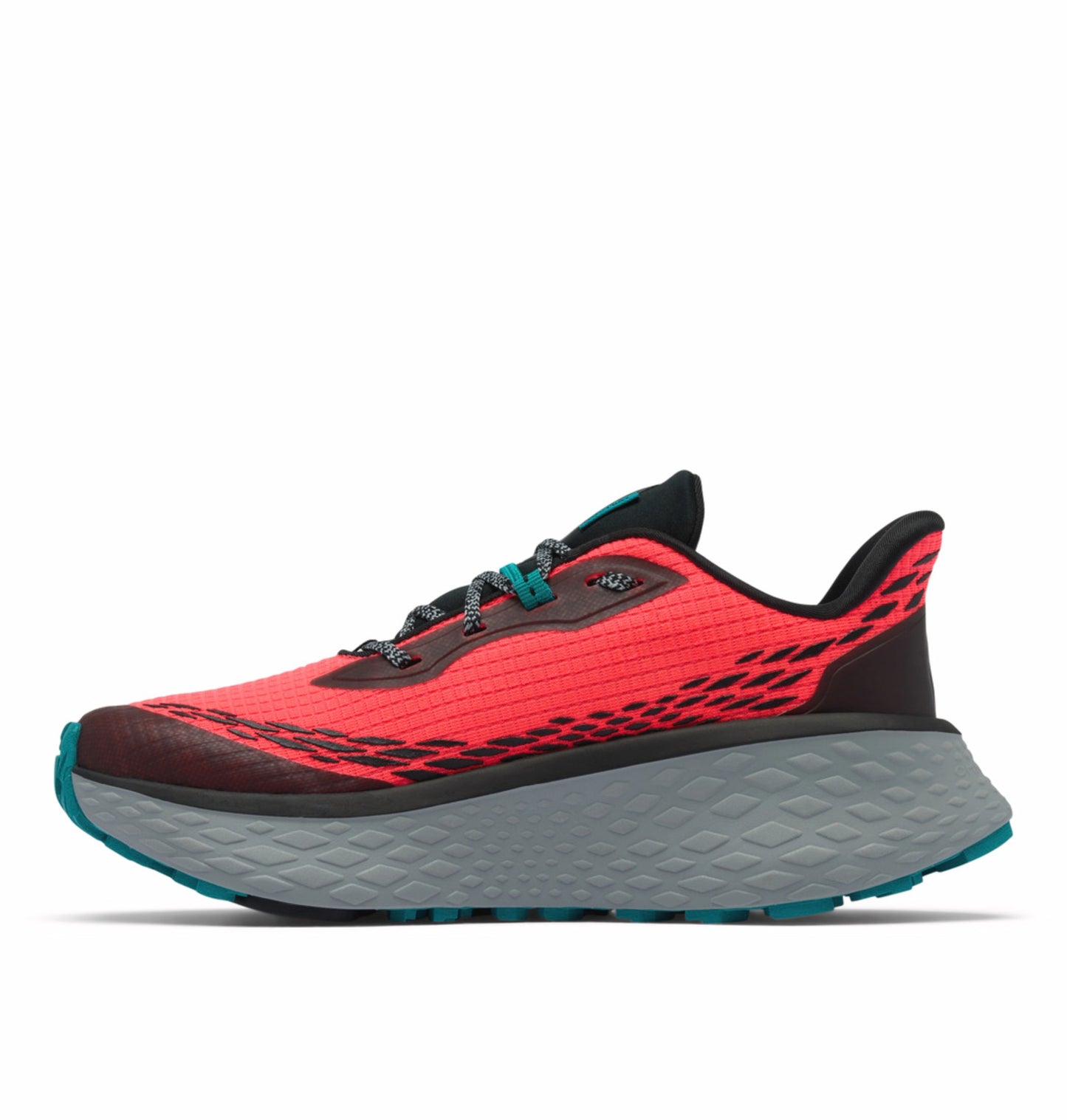 Columbia Women Red Omni-Max Konos Trillium ATR Trail Running Shoes