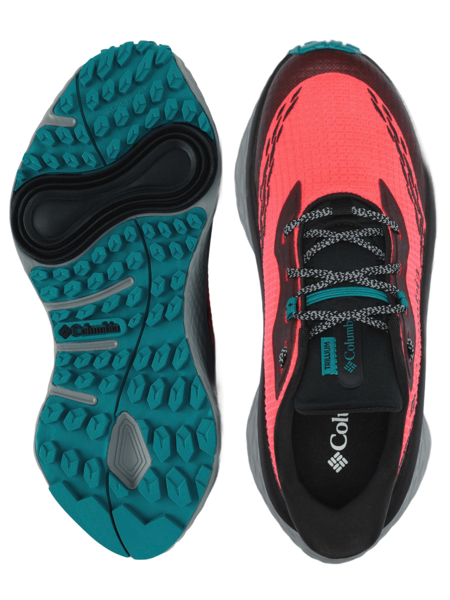 Columbia Women Red Omni-Max Konos Trillium ATR Trail Running Shoes