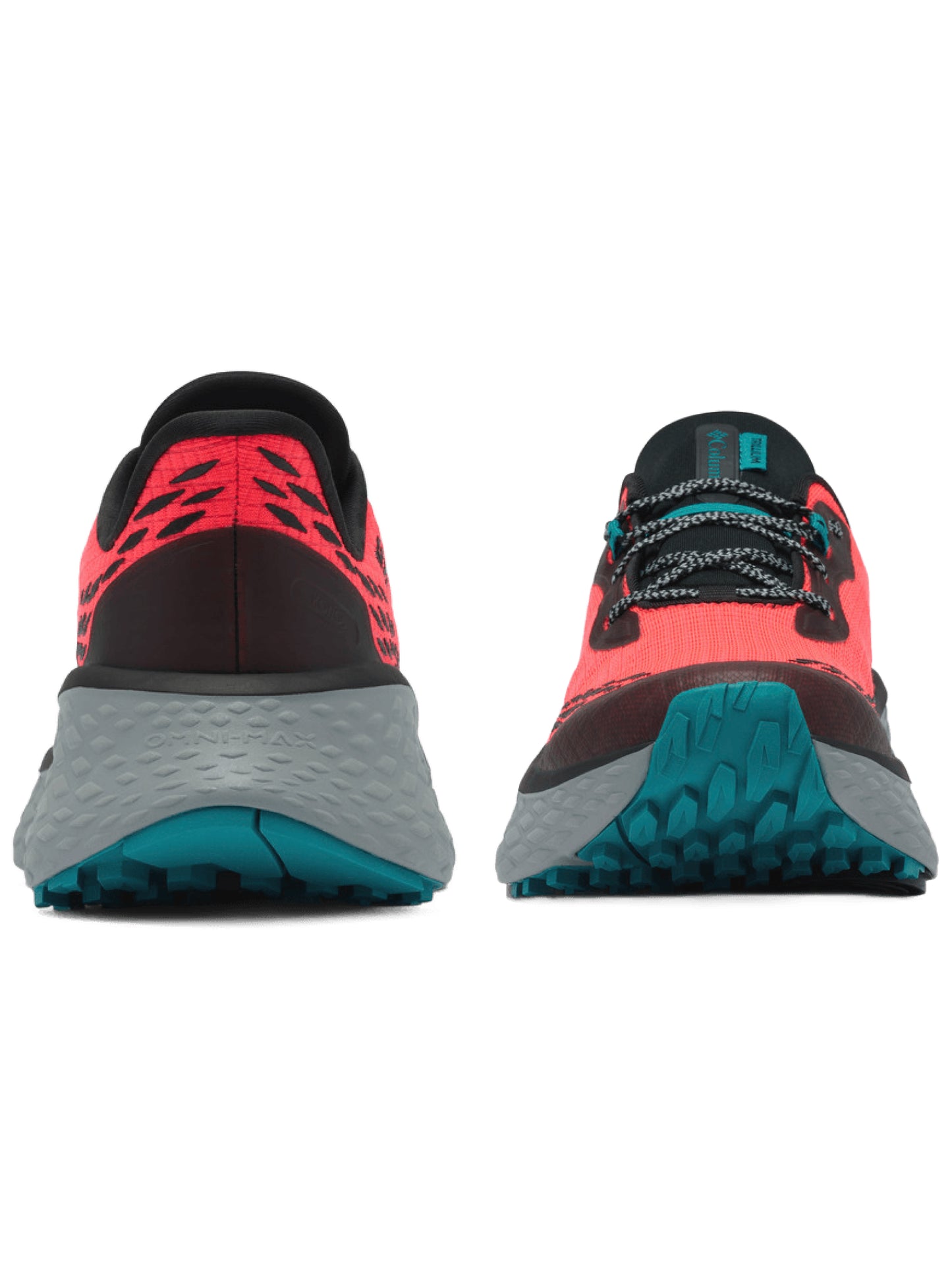 Columbia Women Red Omni-Max Konos Trillium ATR Trail Running Shoes