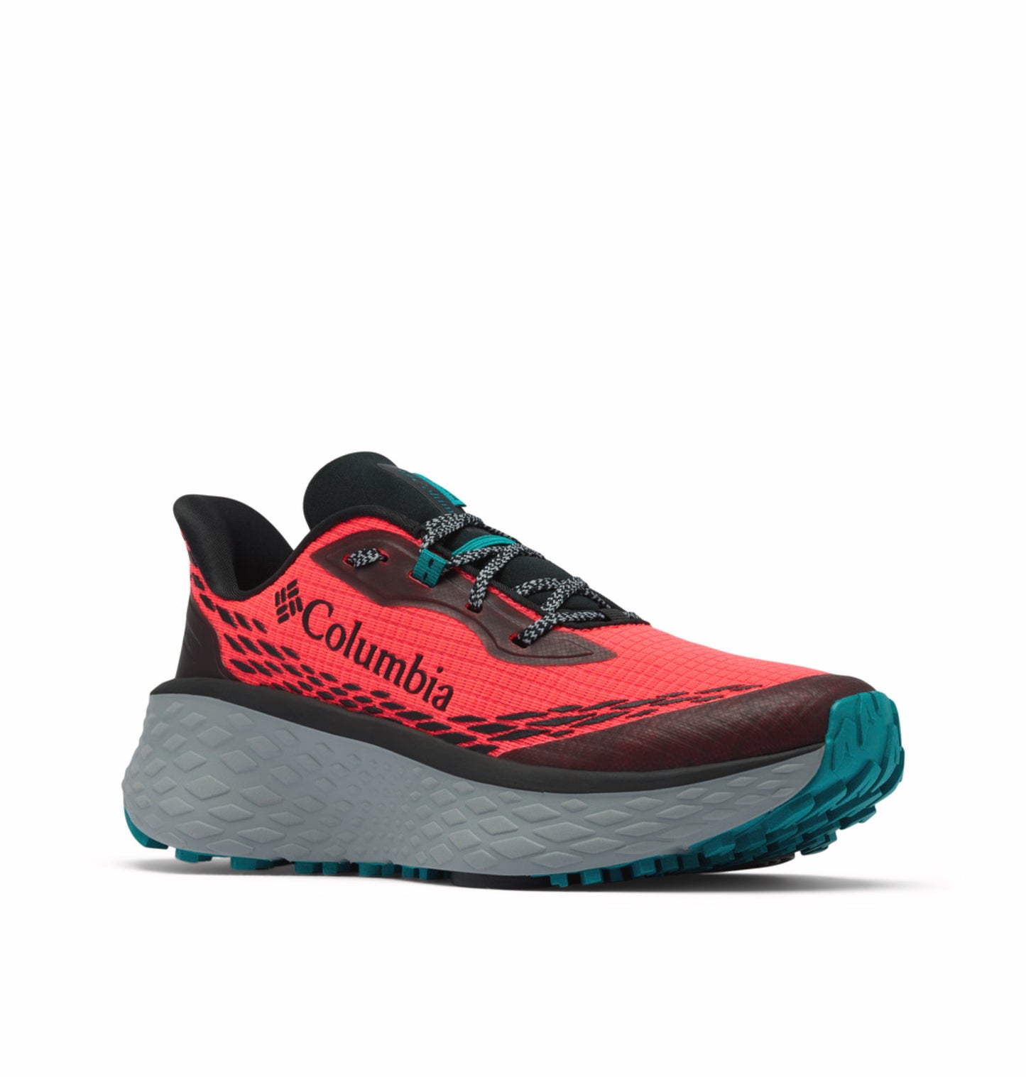 Columbia Women Red Omni-Max Konos Trillium ATR Trail Running Shoes