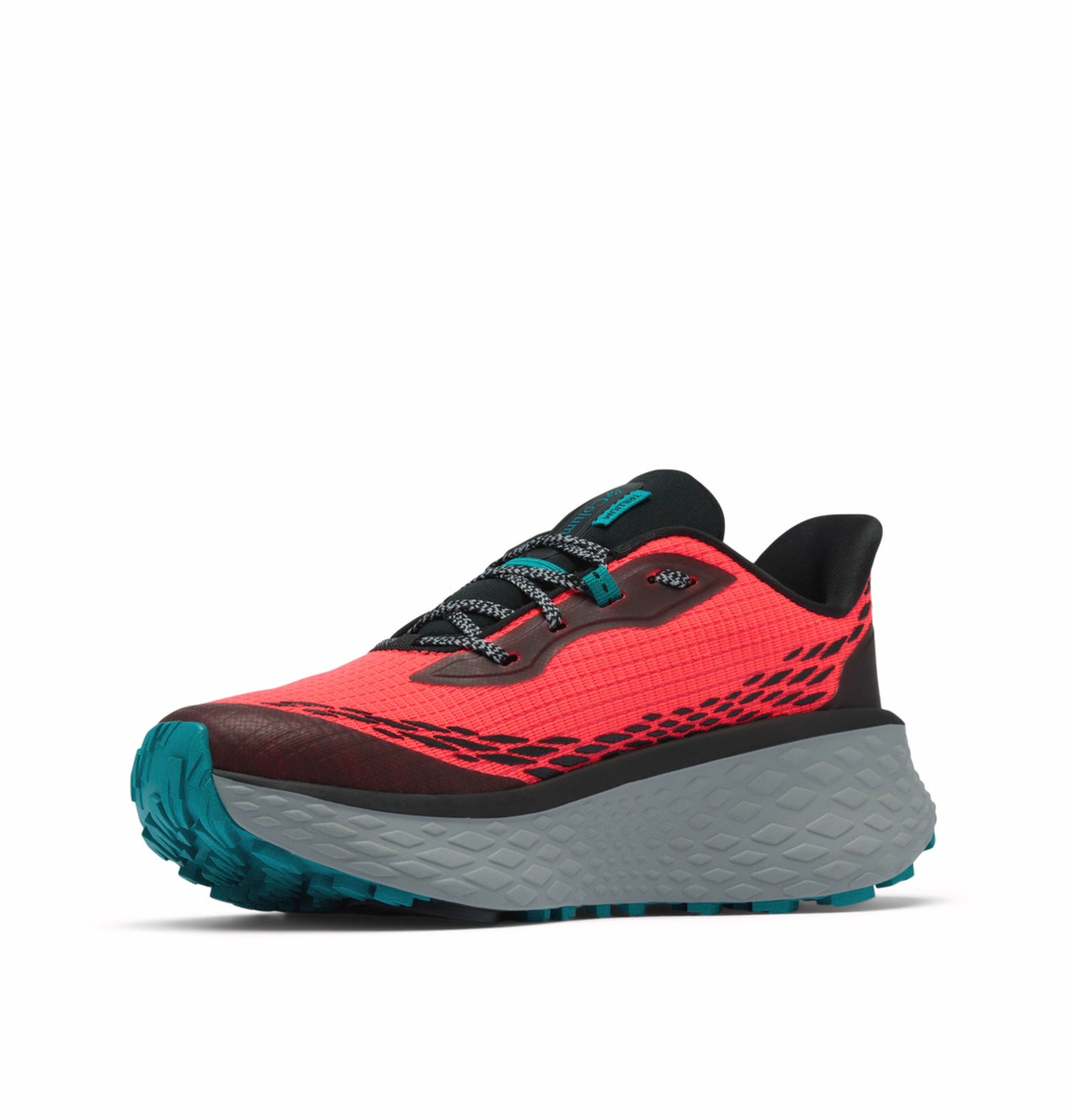 Columbia Women Red Omni-Max Konos Trillium ATR Trail Running Shoes