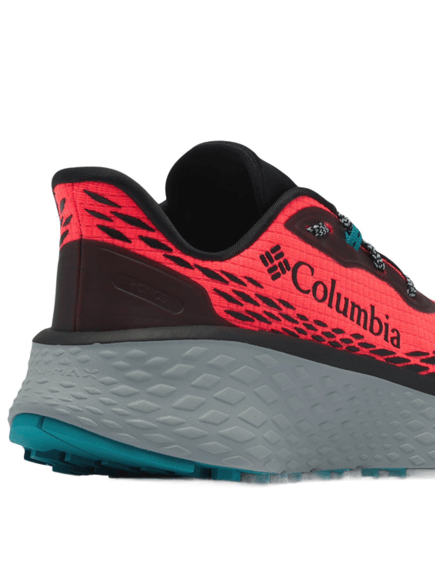 Columbia Women Red Omni-Max Konos Trillium ATR Trail Running Shoes