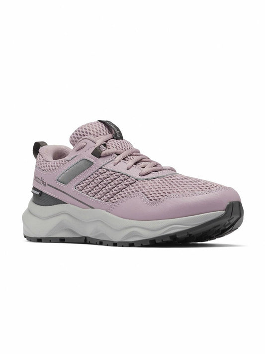 Columbia Women Purple Plateau Water Resistant Shoes