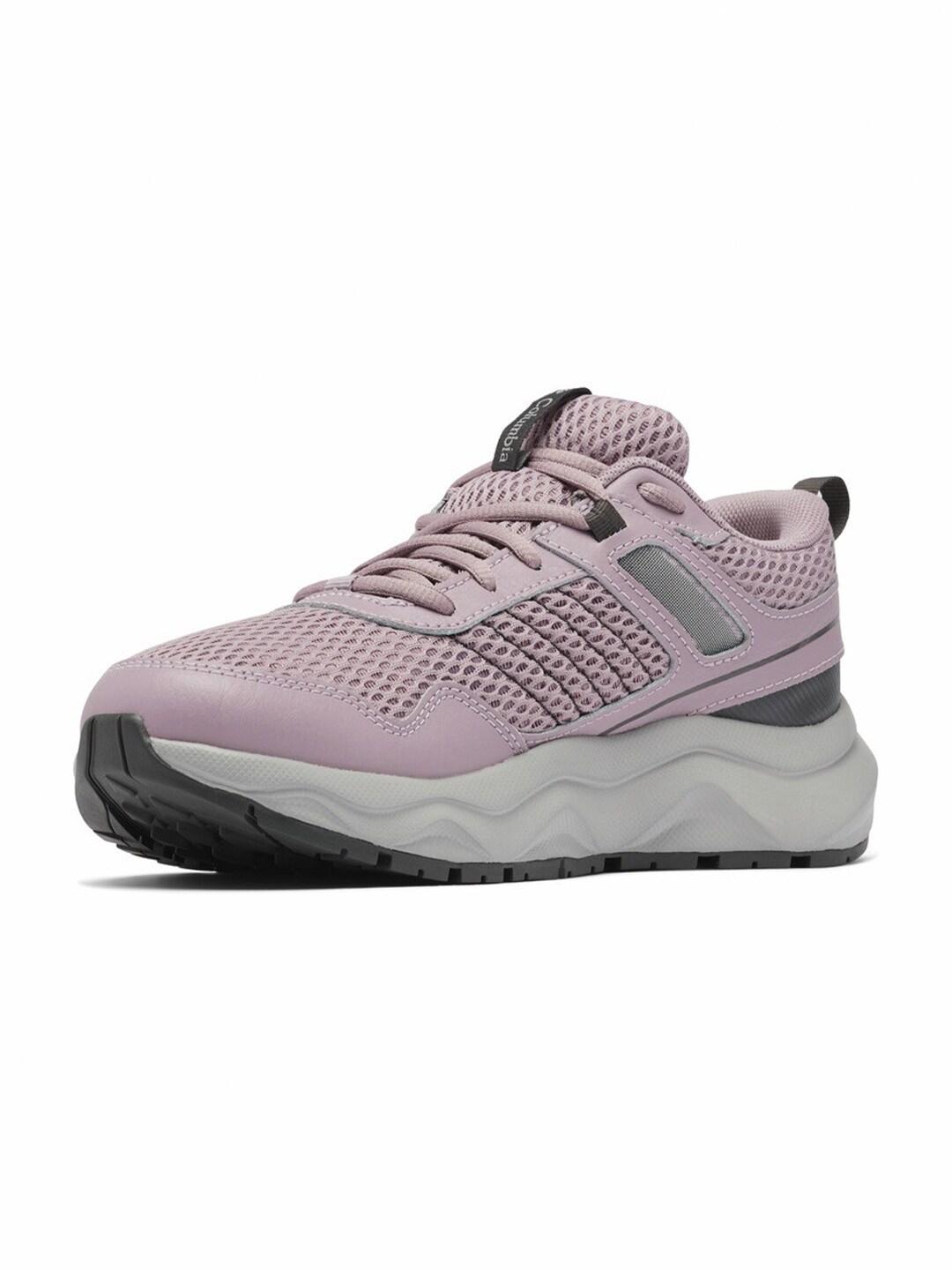 Columbia Women Purple Plateau Water Resistant Shoes